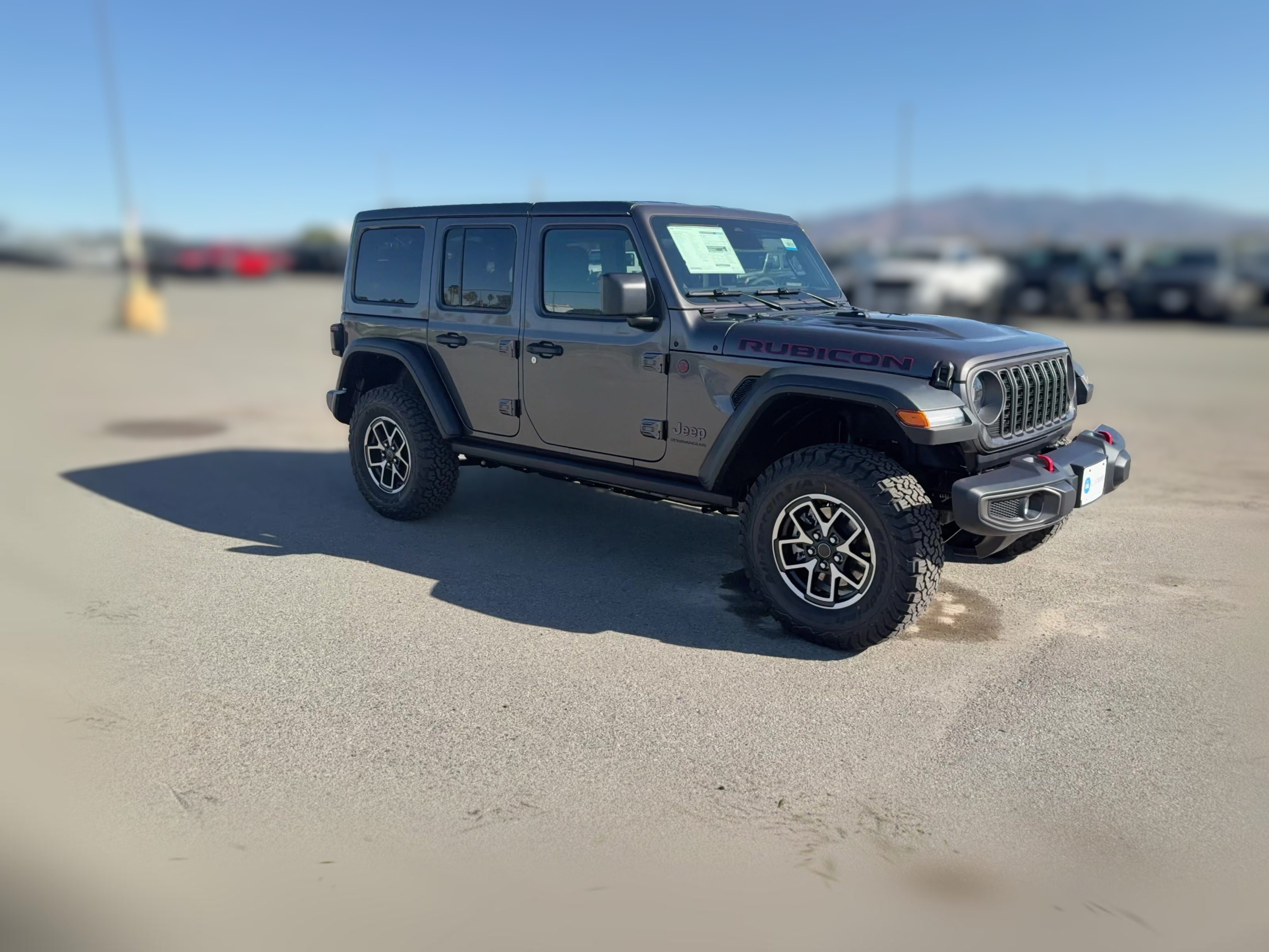 2026 Jeep Wrangler 4-Door Rubicon - Photo 31
