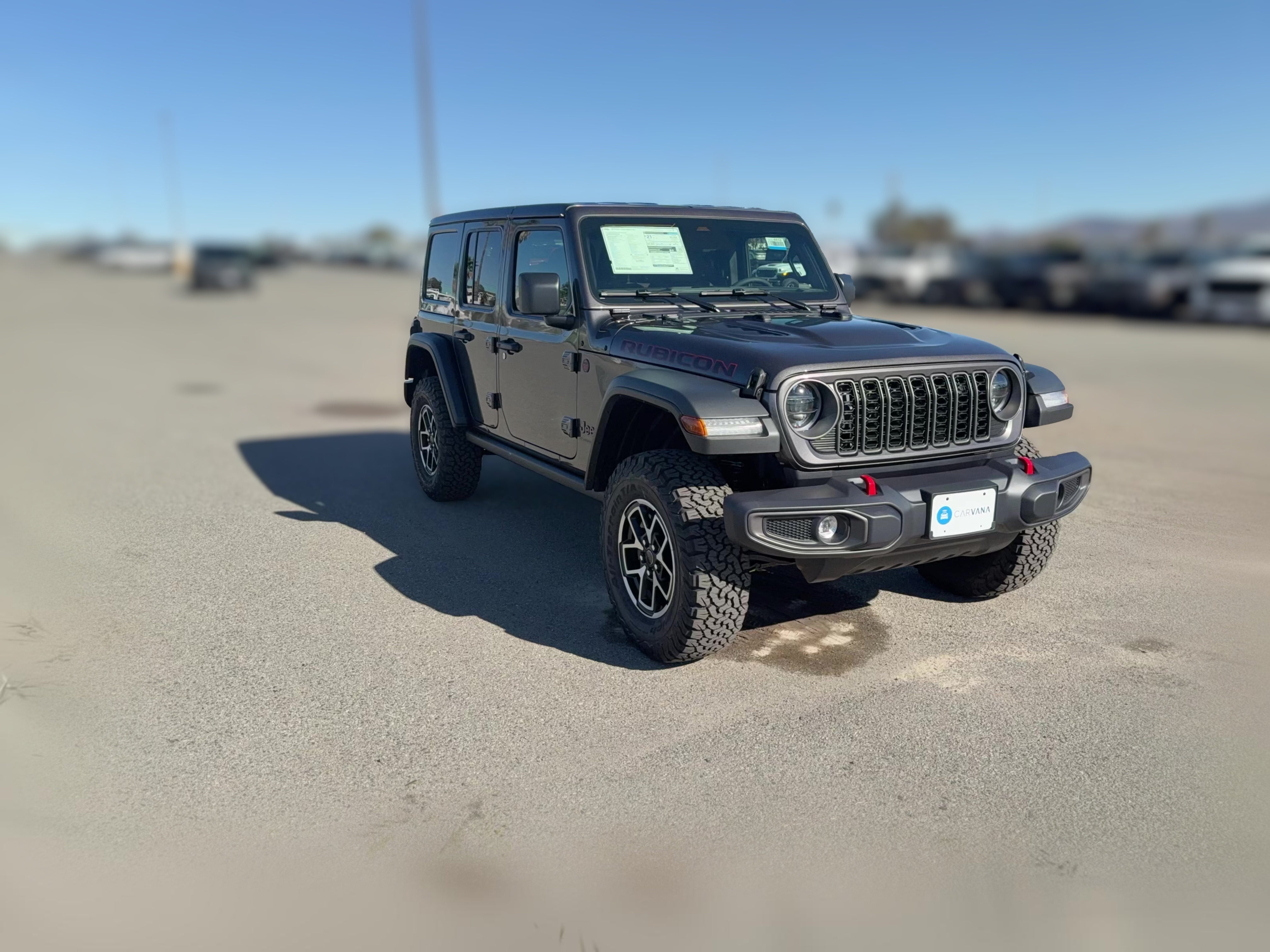 2026 Jeep Wrangler 4-Door Rubicon - Photo 32
