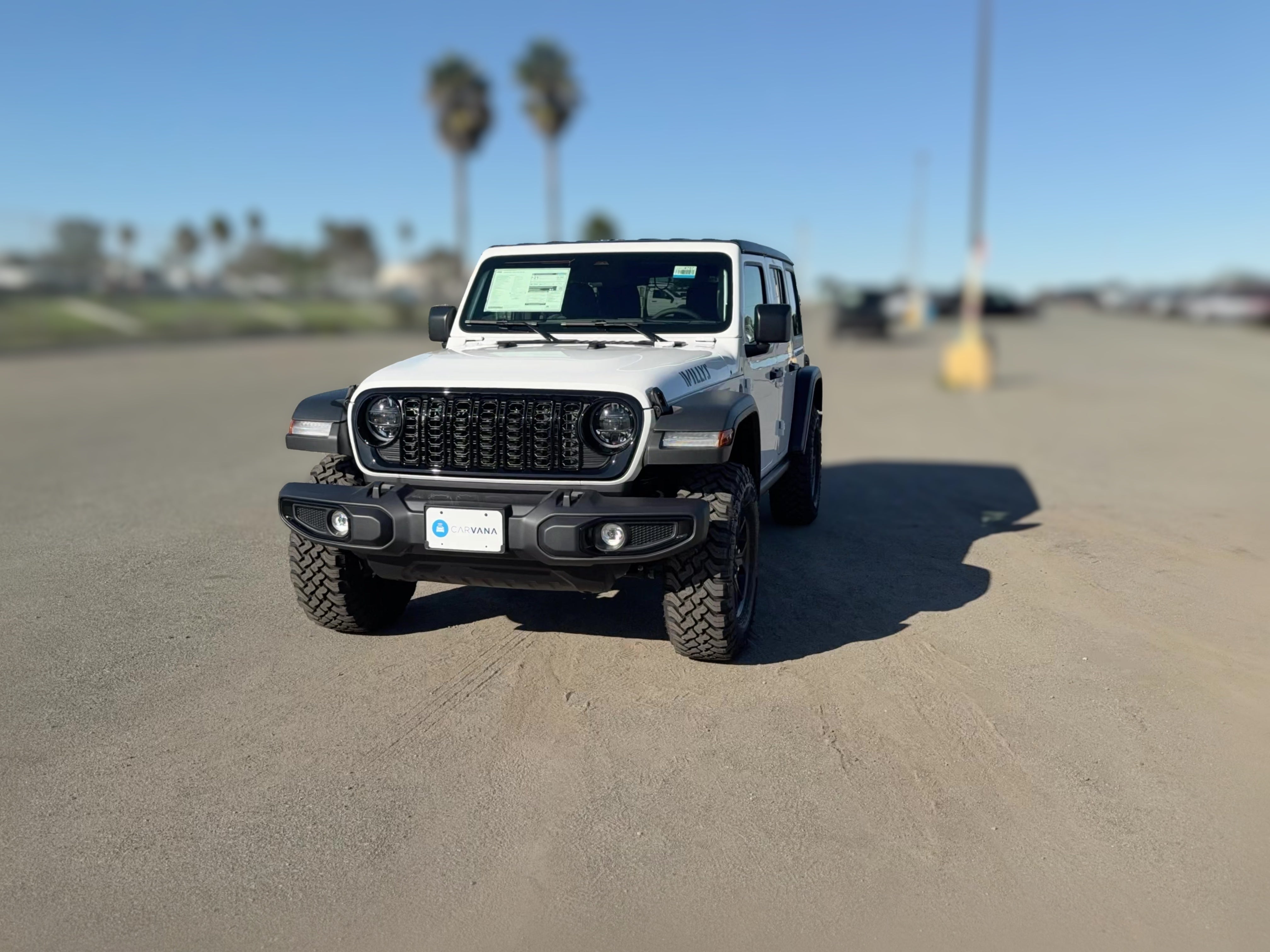2026 Jeep Wrangler 4-Door Willys - Photo 19