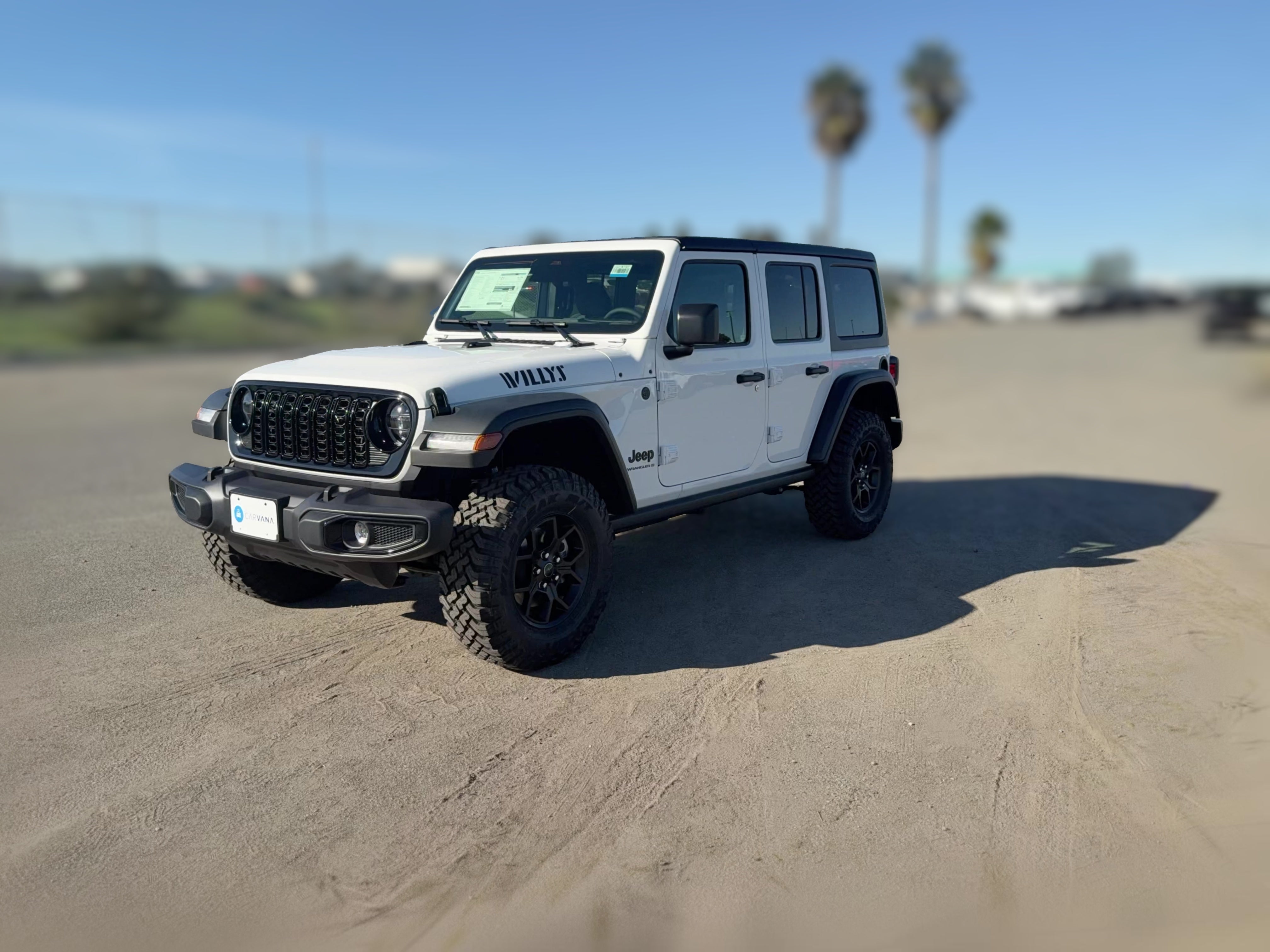2026 Jeep Wrangler 4-Door Willys - Photo 20
