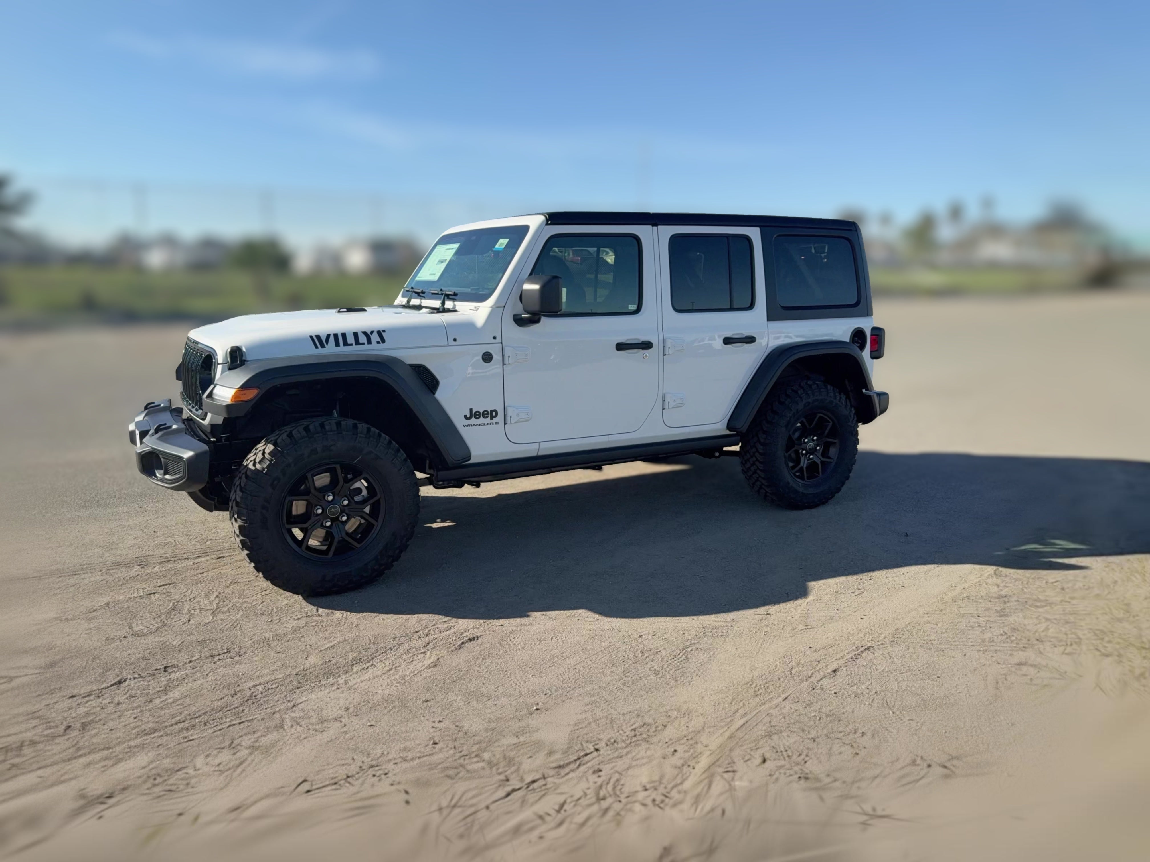 2026 Jeep Wrangler 4-Door Willys - Photo 21