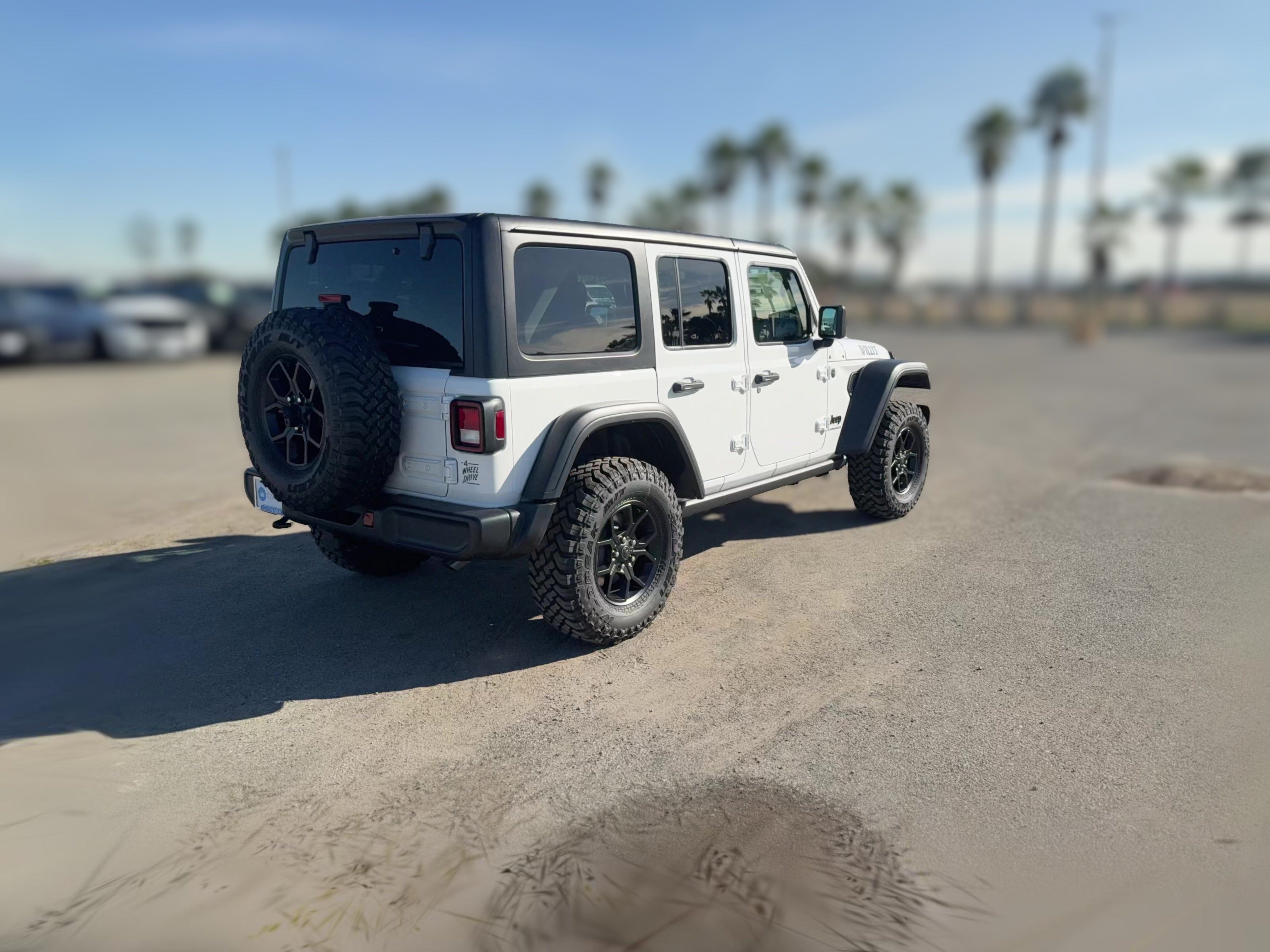 2026 Jeep Wrangler 4-Door Willys - Photo 28