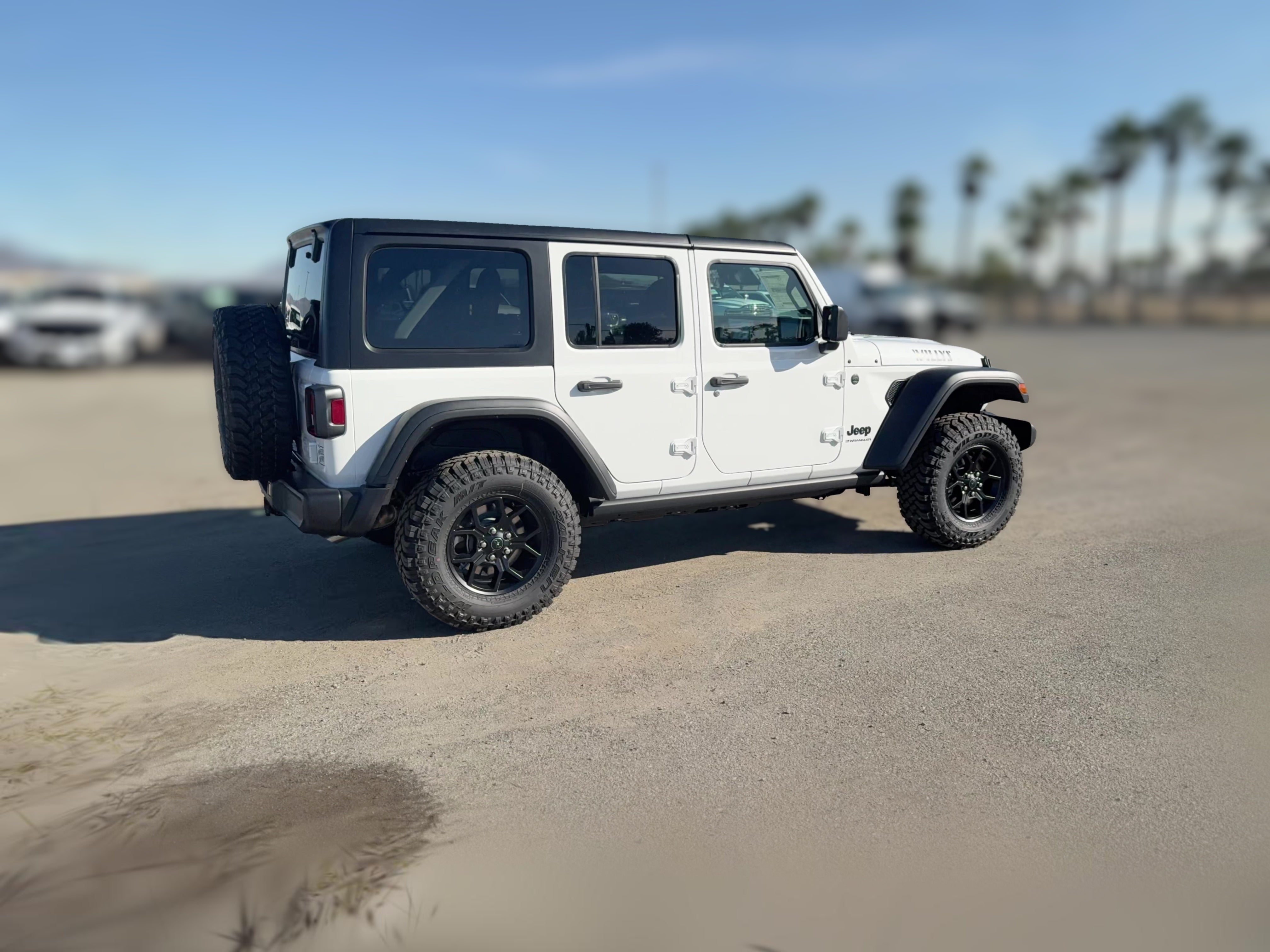 2026 Jeep Wrangler 4-Door Willys - Photo 29
