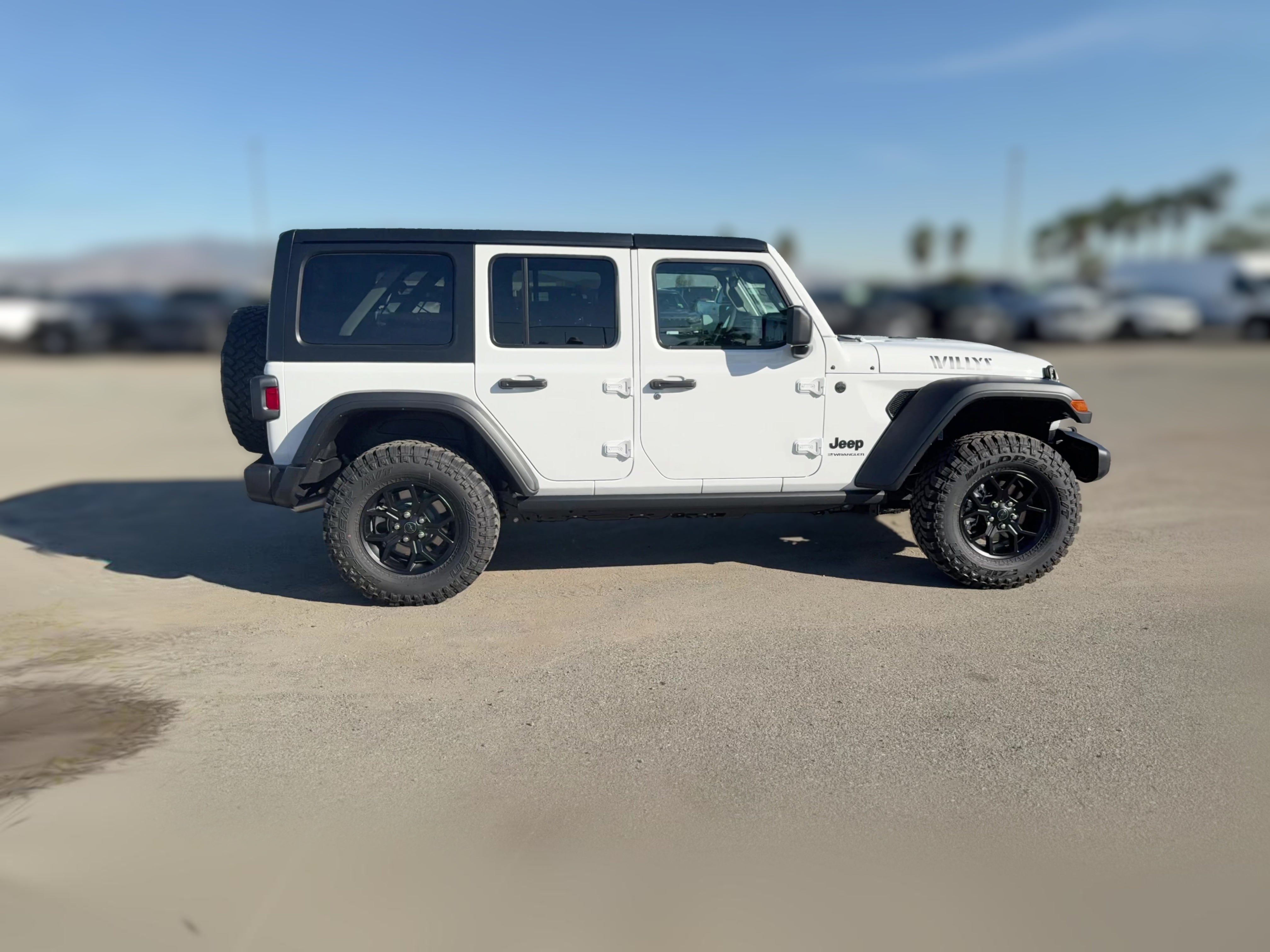 2026 Jeep Wrangler 4-Door Willys - Photo 30