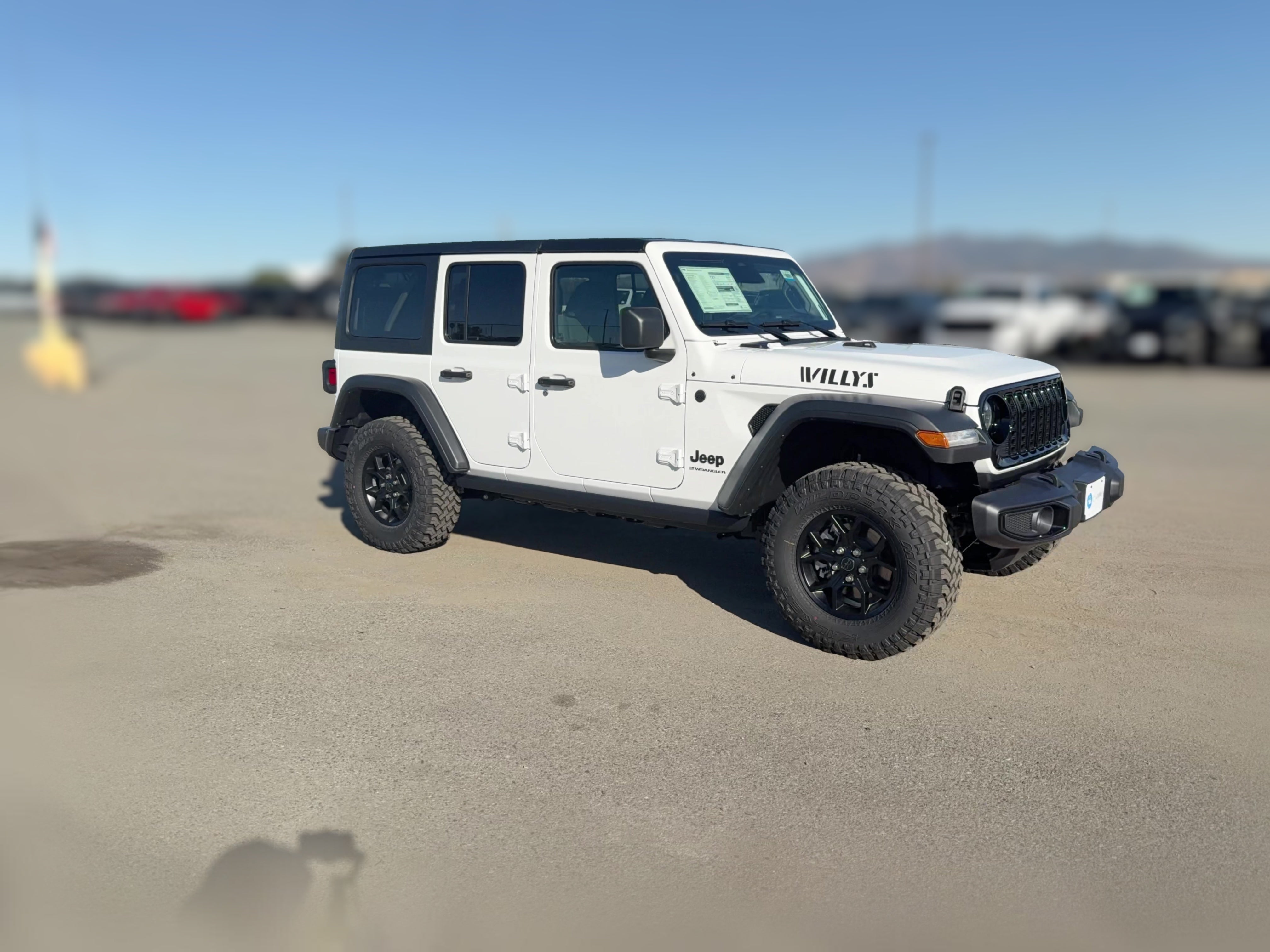 2026 Jeep Wrangler 4-Door Willys - Photo 32