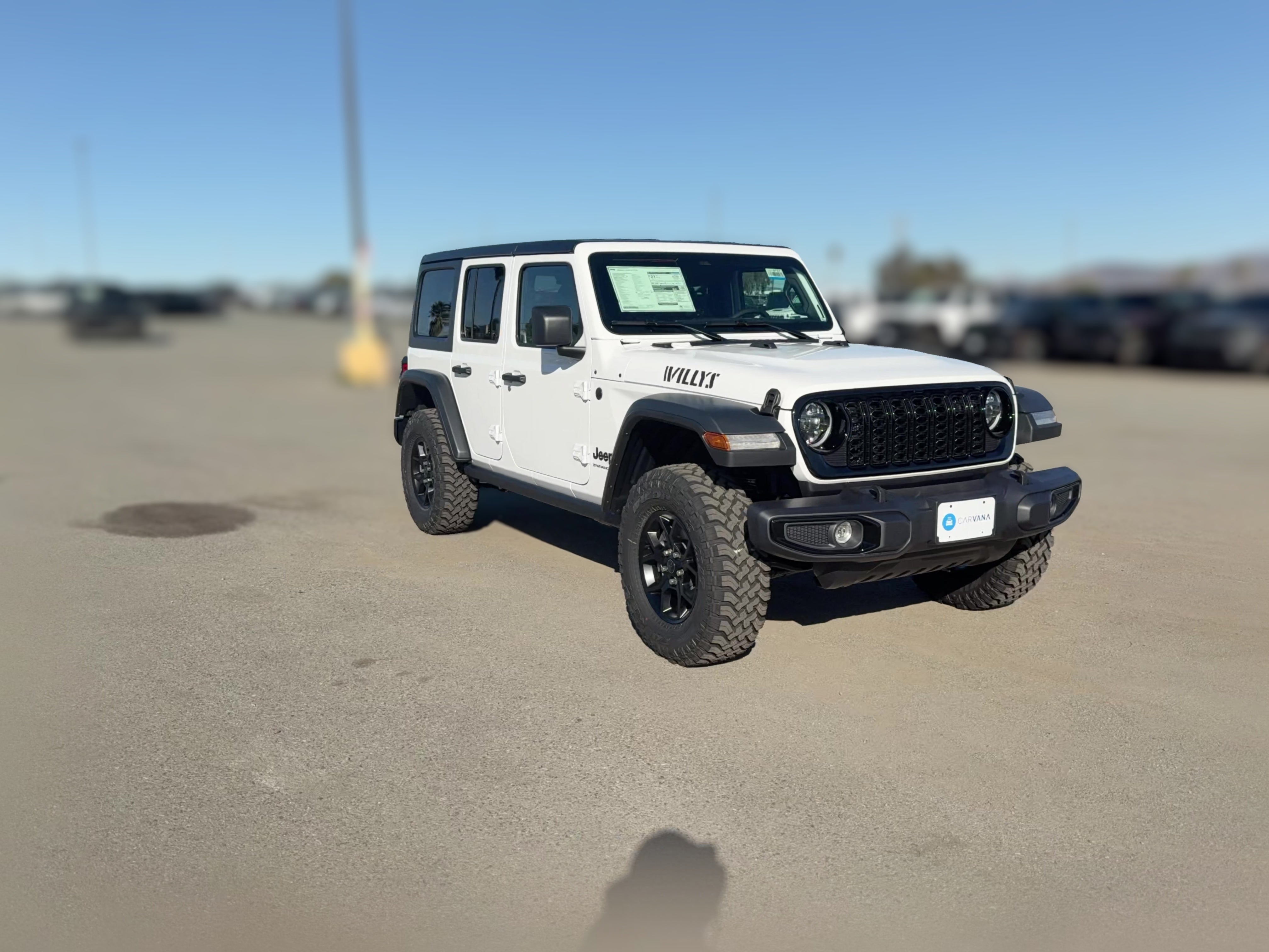 2026 Jeep Wrangler 4-Door Willys - Photo 33