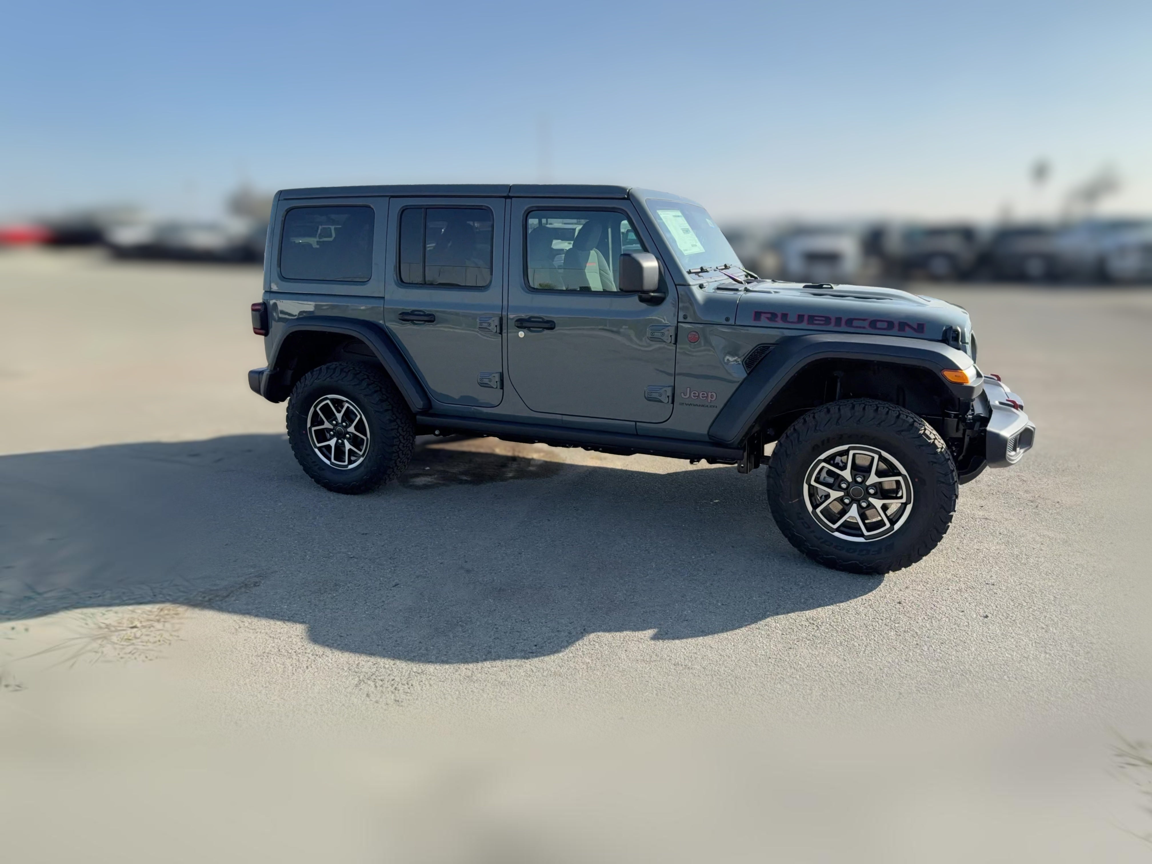 2026 Jeep Wrangler 4-Door Rubicon - Photo 30
