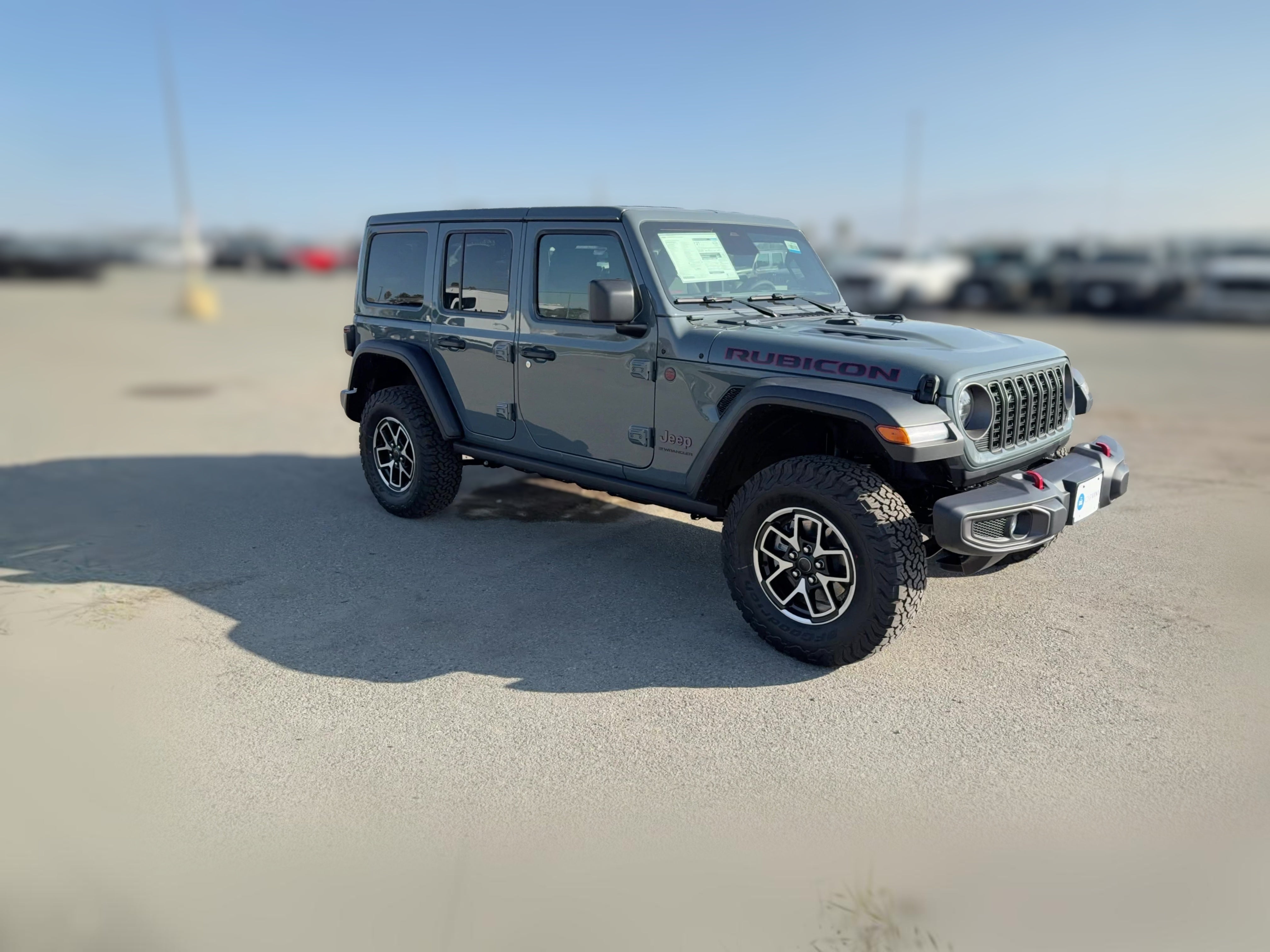 2026 Jeep Wrangler 4-Door Rubicon - Photo 31