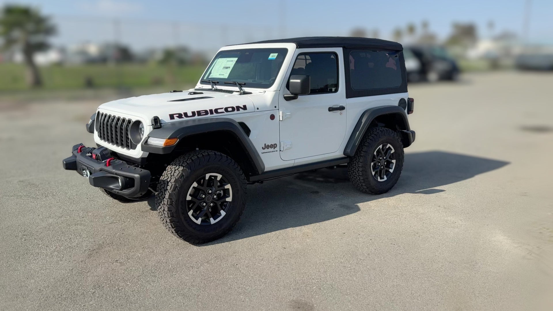 2025 Jeep Wrangler 2 Door vehicle photo