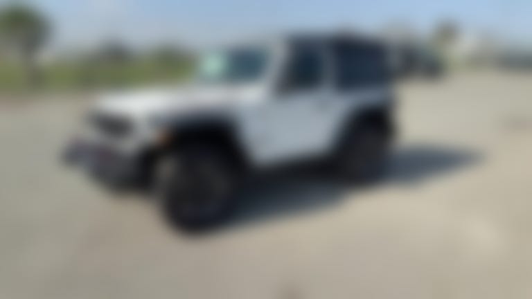 2025 Jeep Wrangler 2 Door vehicle photo