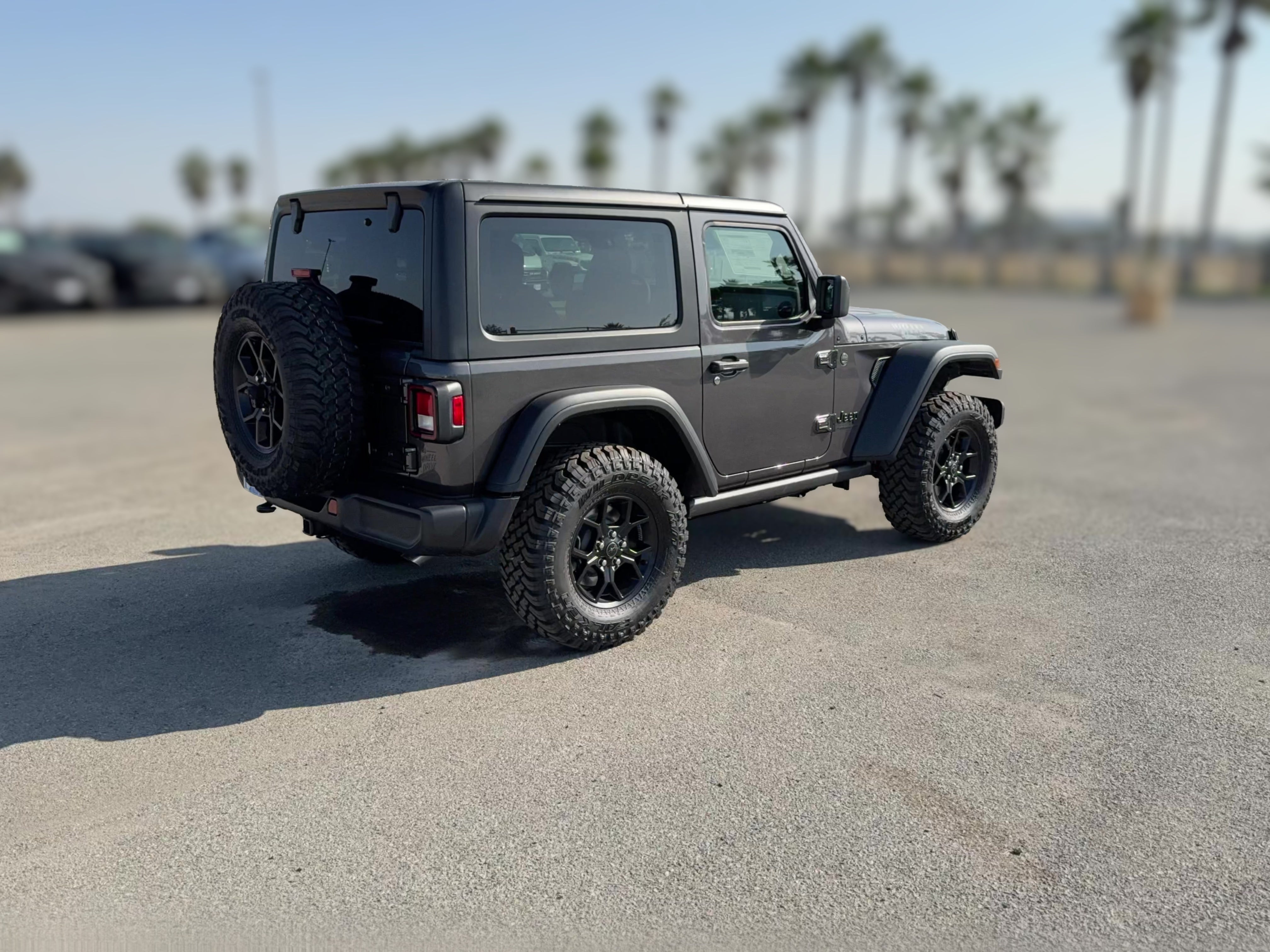2026 Jeep Wrangler 2-Door Willys - Photo 27