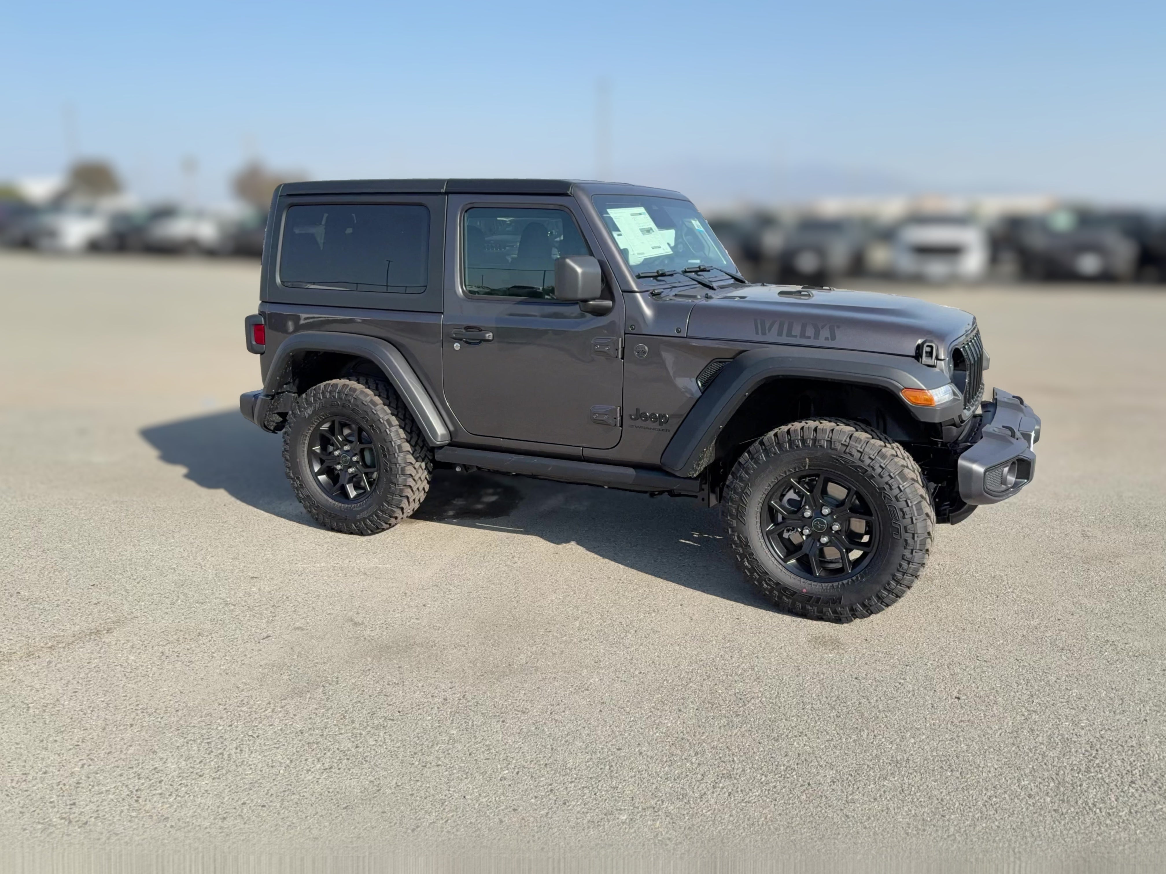 2026 Jeep Wrangler 2-Door Willys - Photo 30
