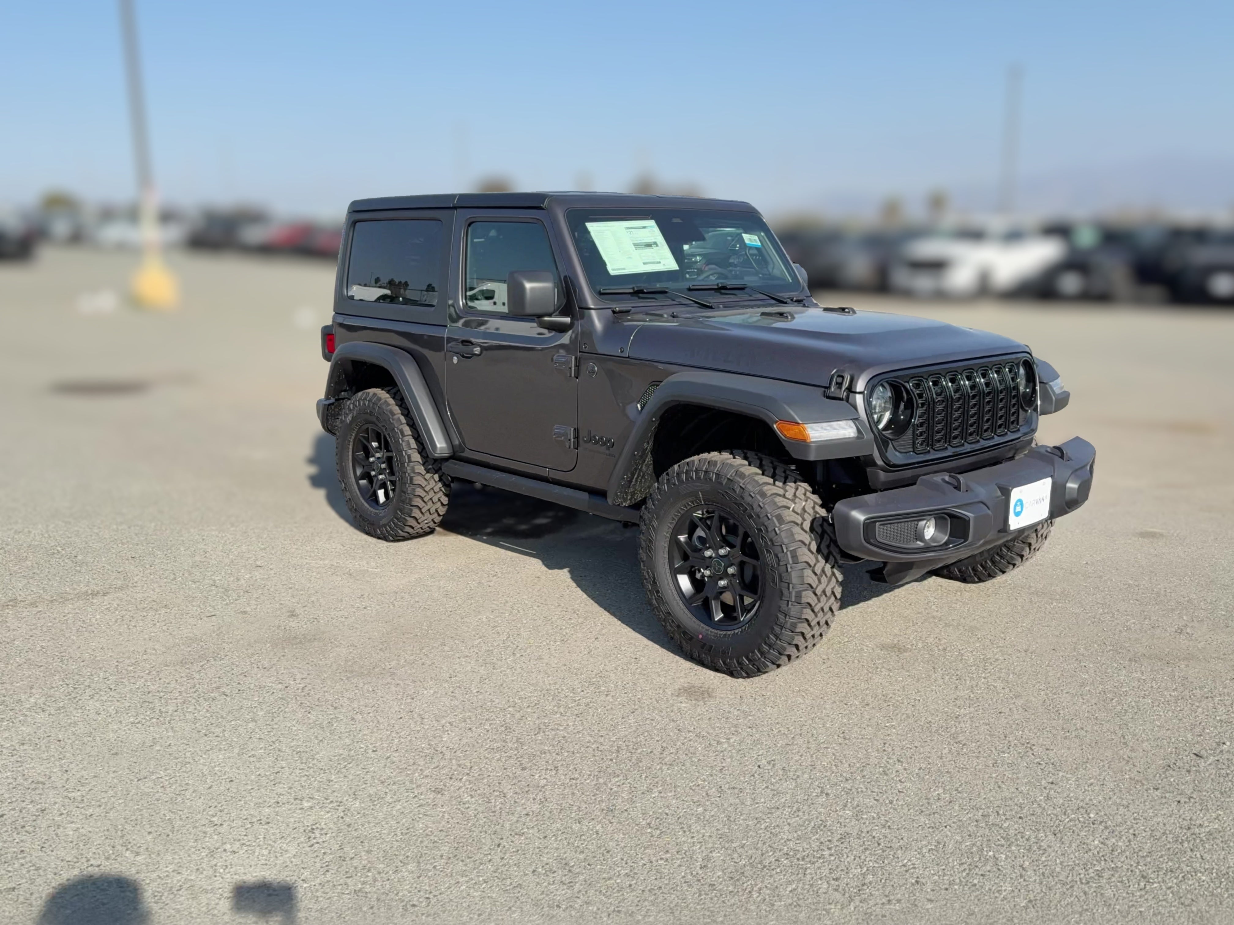 2026 Jeep Wrangler 2-Door Willys - Photo 31