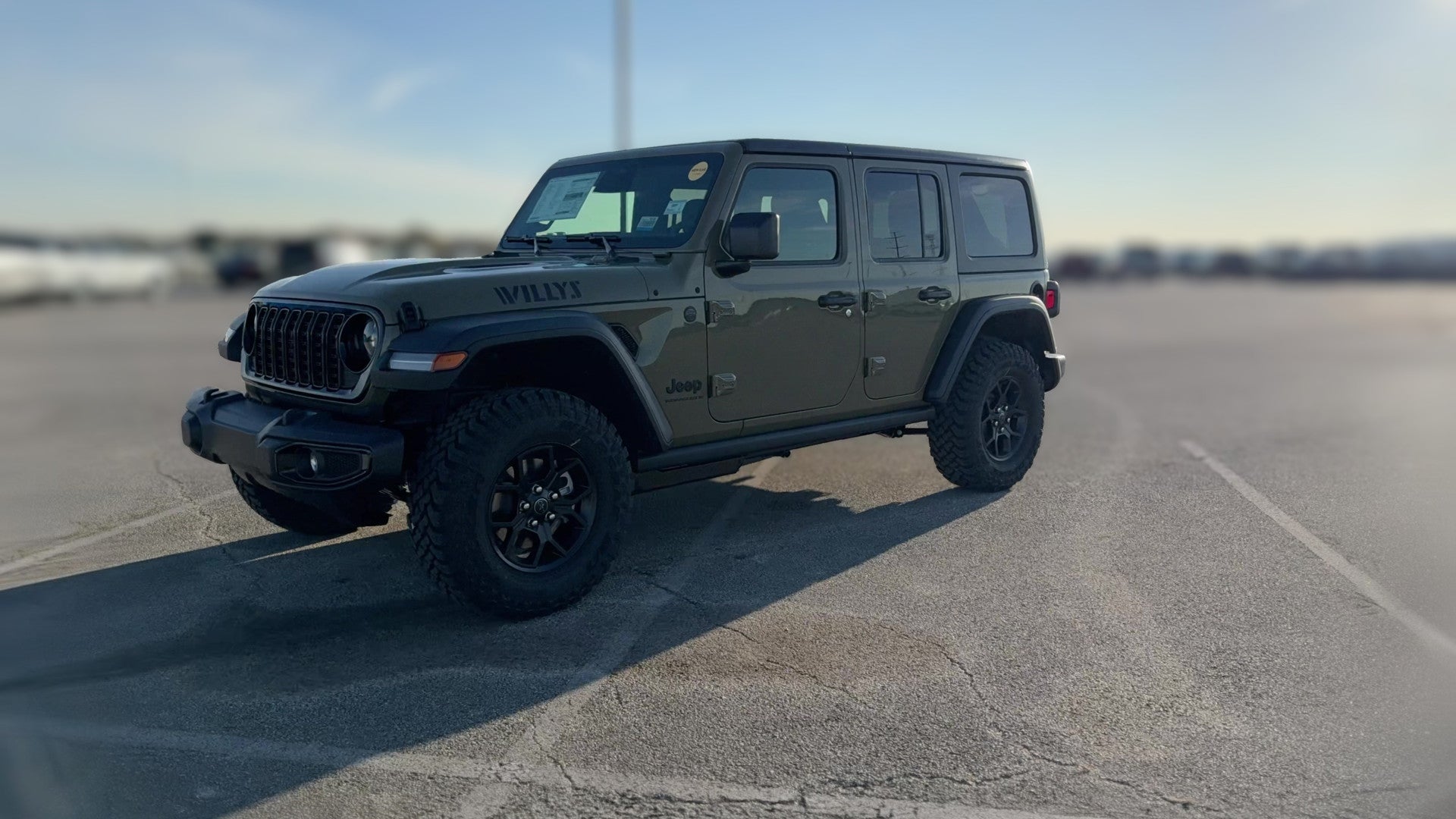 2026 Jeep Wrangler 4 Door vehicle photo