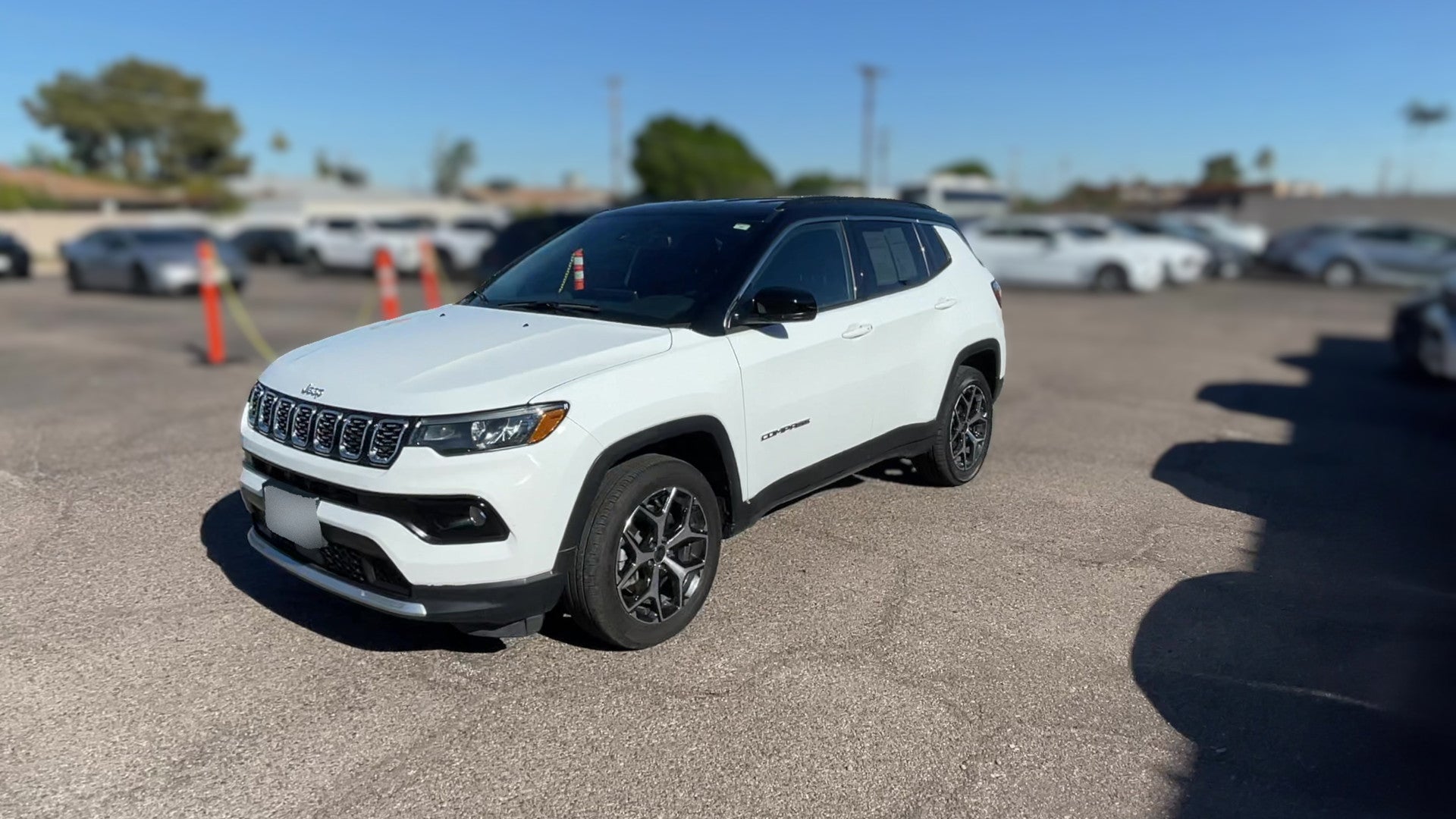 2025 Jeep Compass vehicle photo