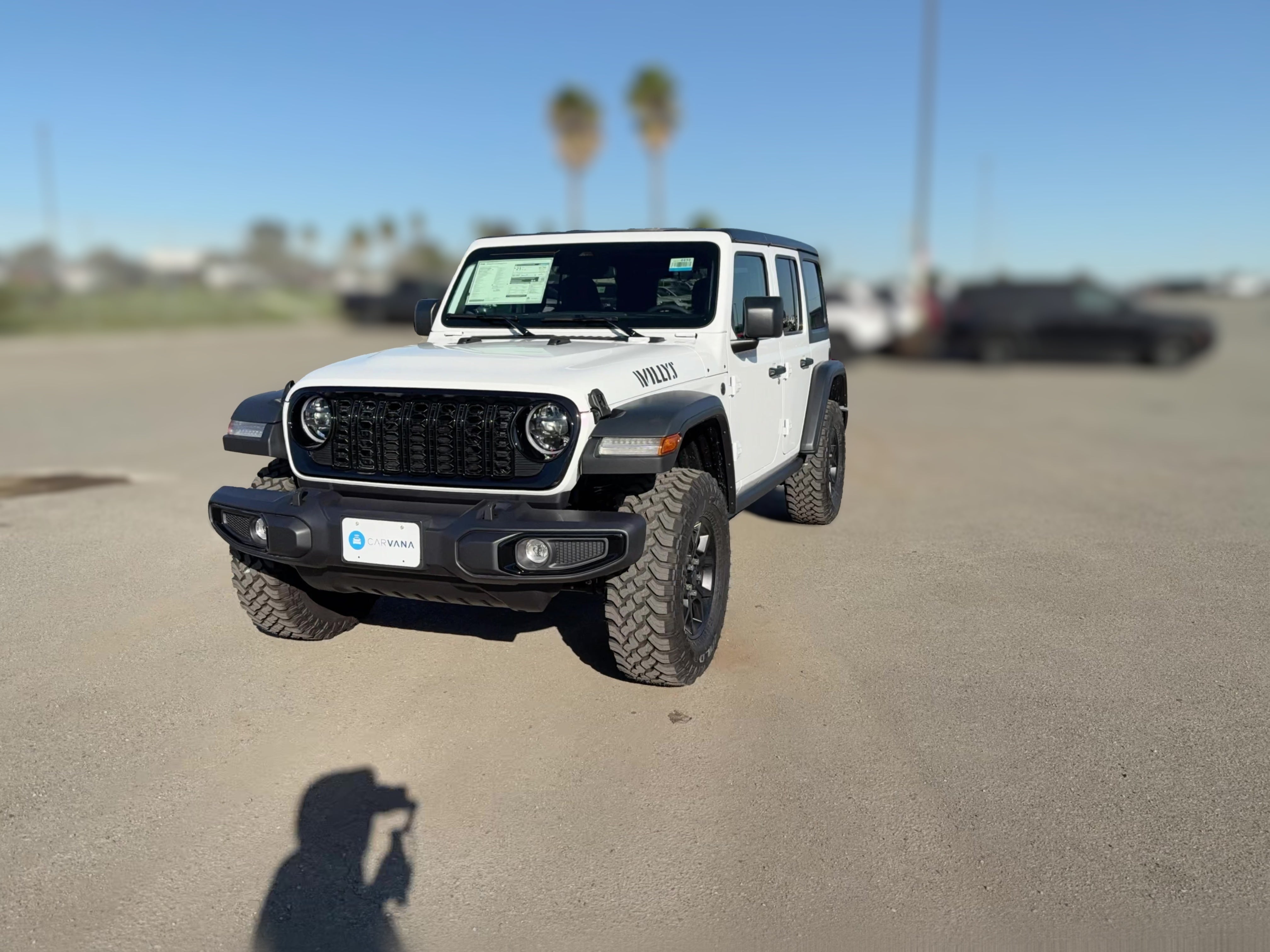 2026 Jeep Wrangler 4-Door Willys - Photo 17