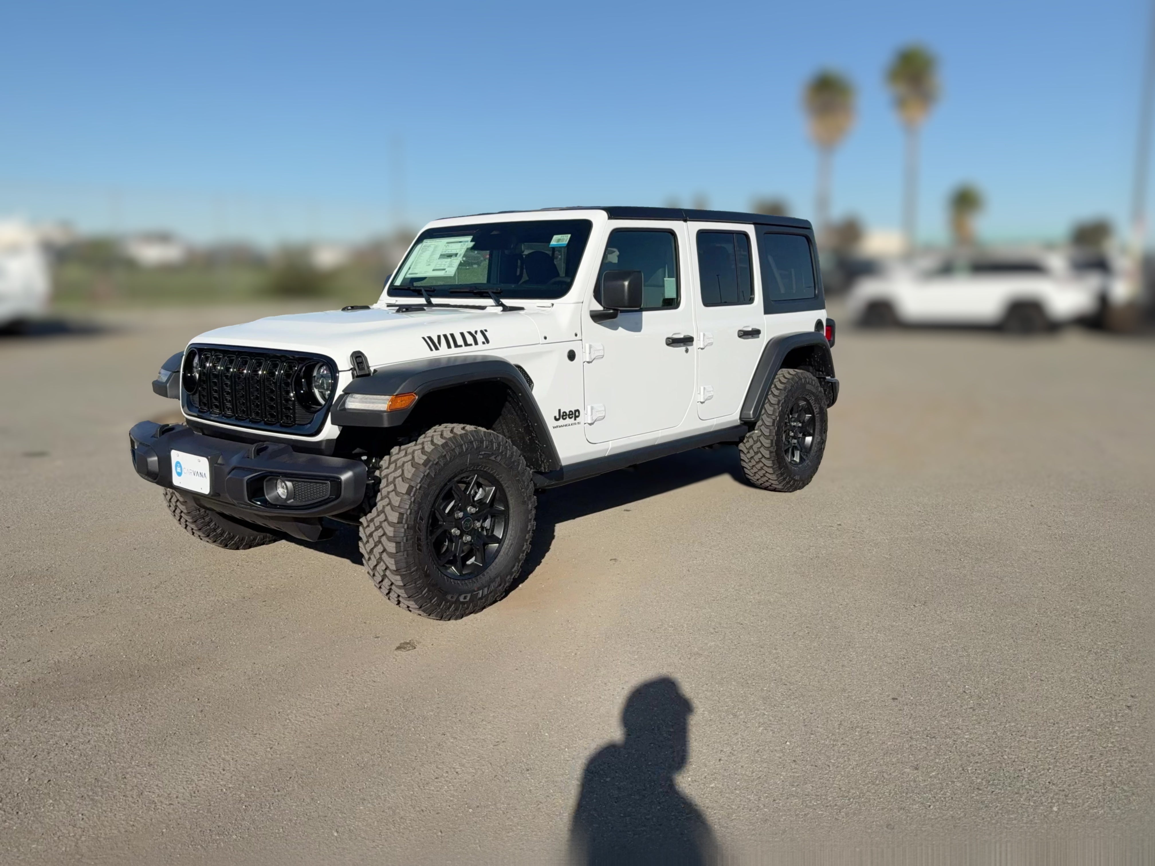 2026 Jeep Wrangler 4-Door Willys - Photo 18