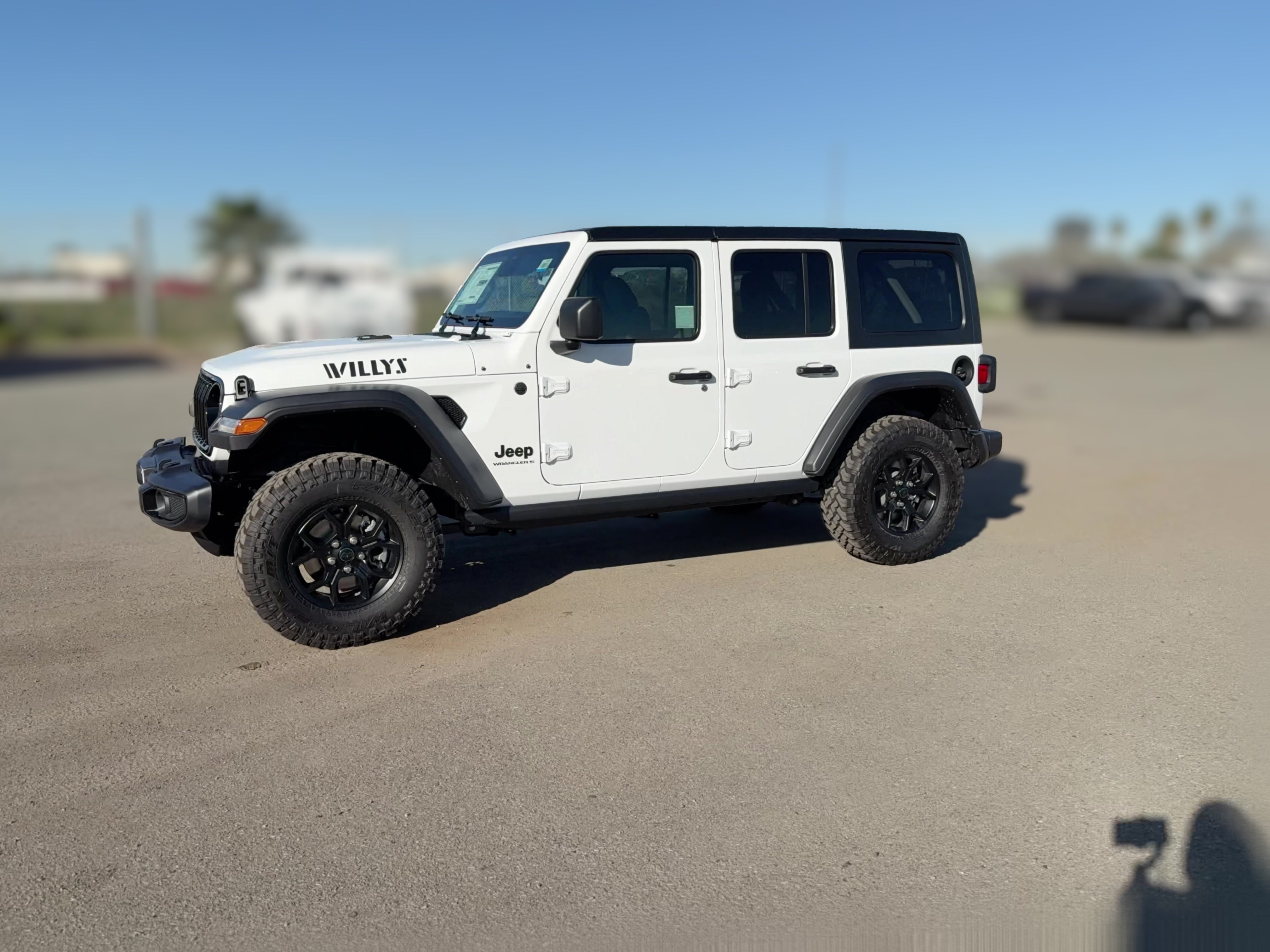 2026 Jeep Wrangler 4-Door Willys - Photo 19