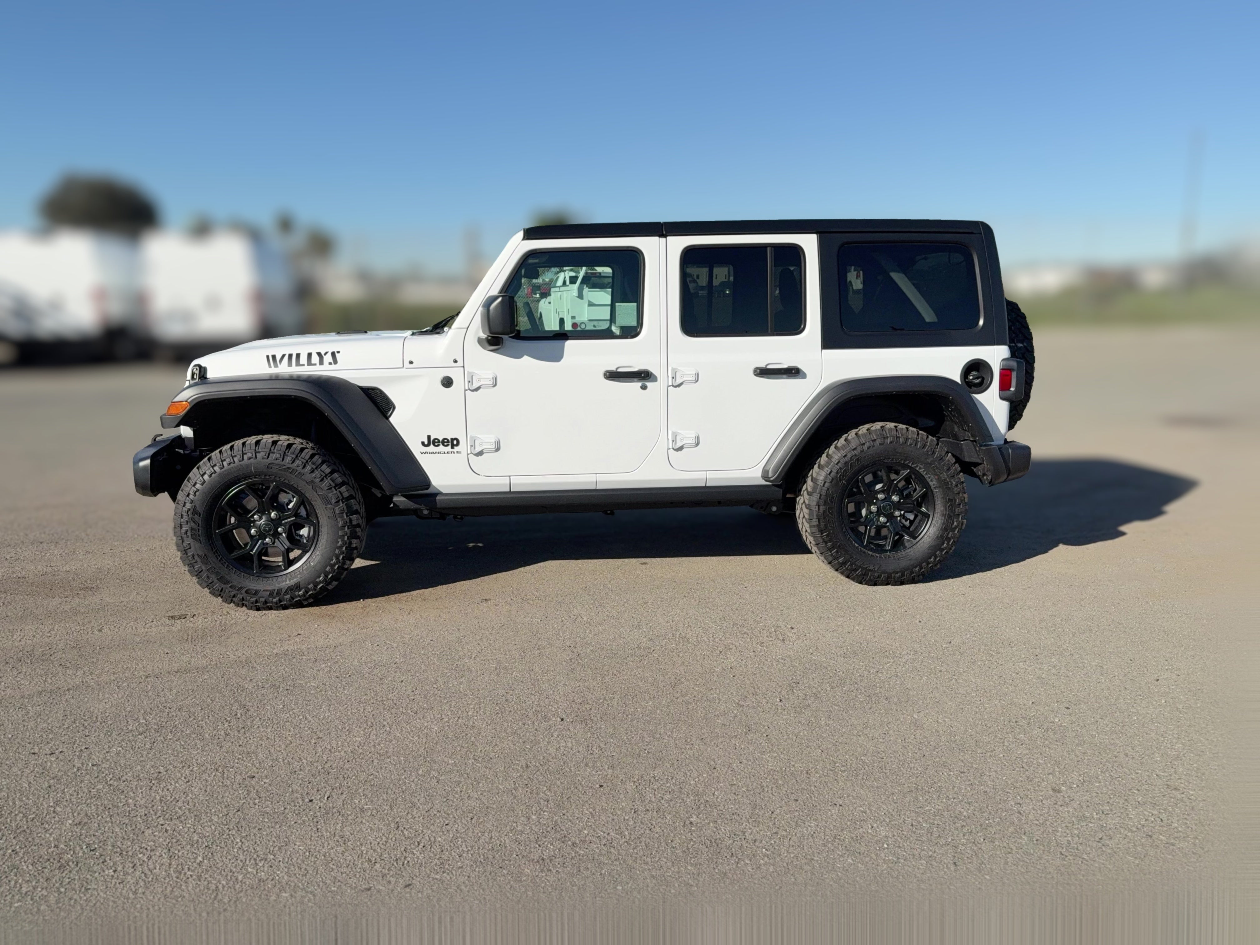 2026 Jeep Wrangler 4-Door Willys - Photo 20