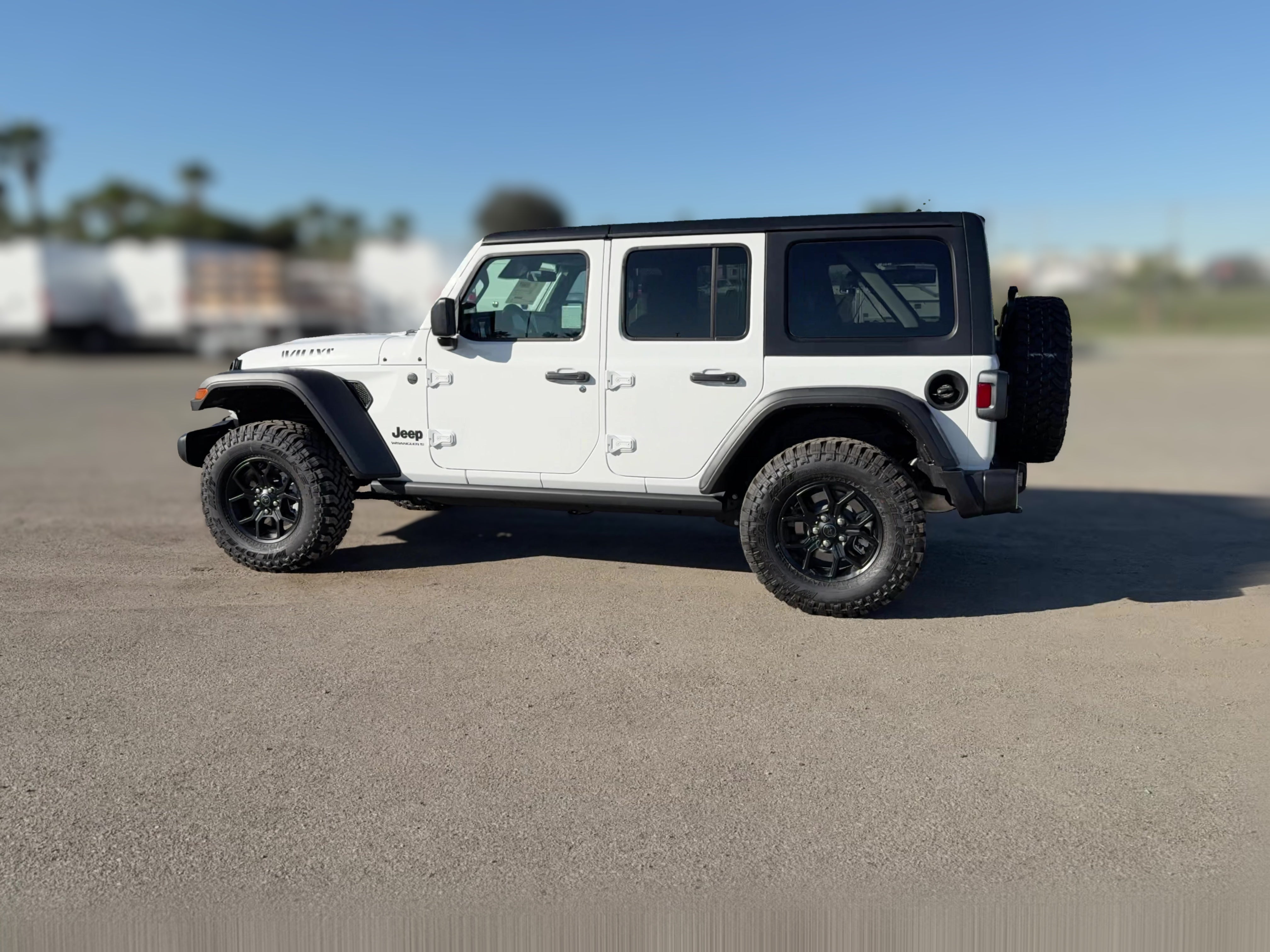 2026 Jeep Wrangler 4-Door Willys - Photo 21