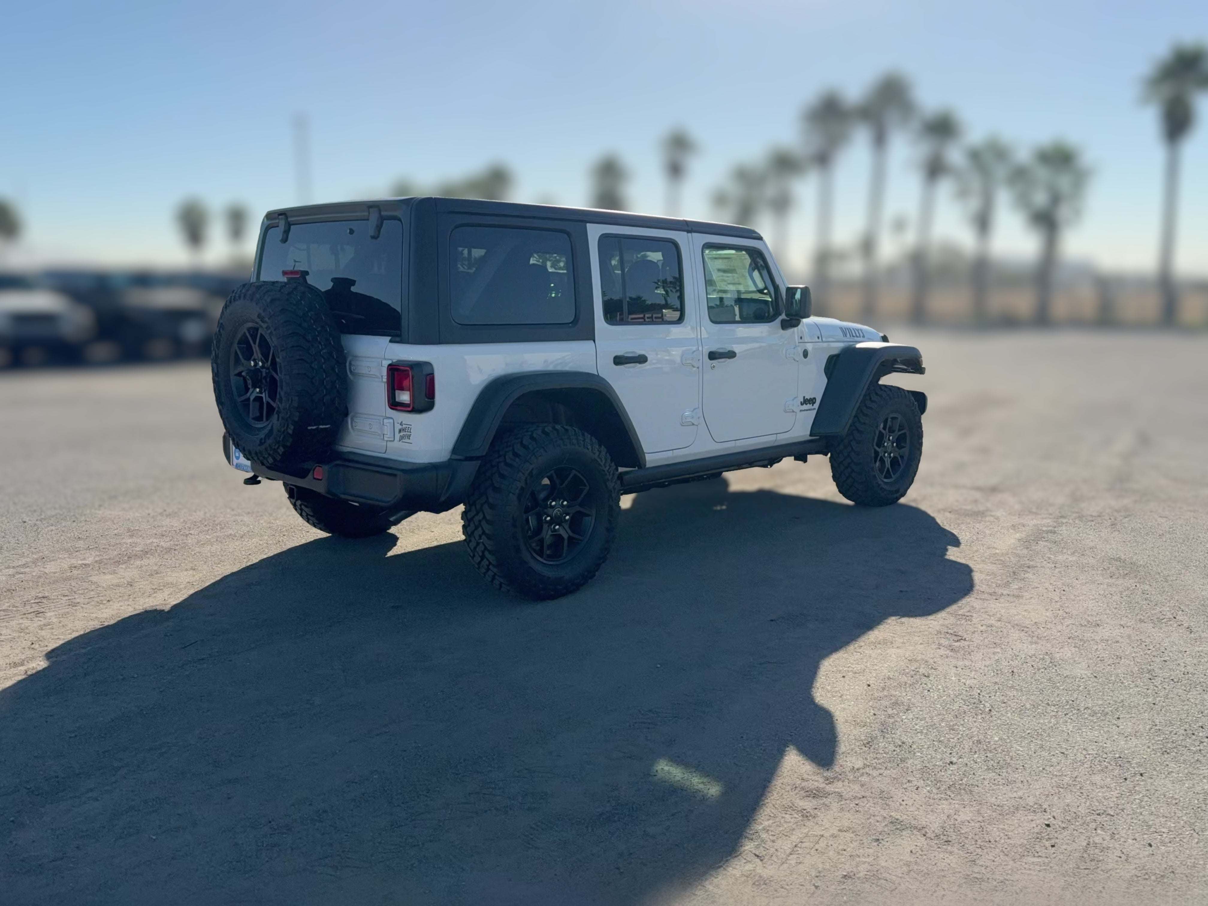 2026 Jeep Wrangler 4-Door Willys - Photo 26