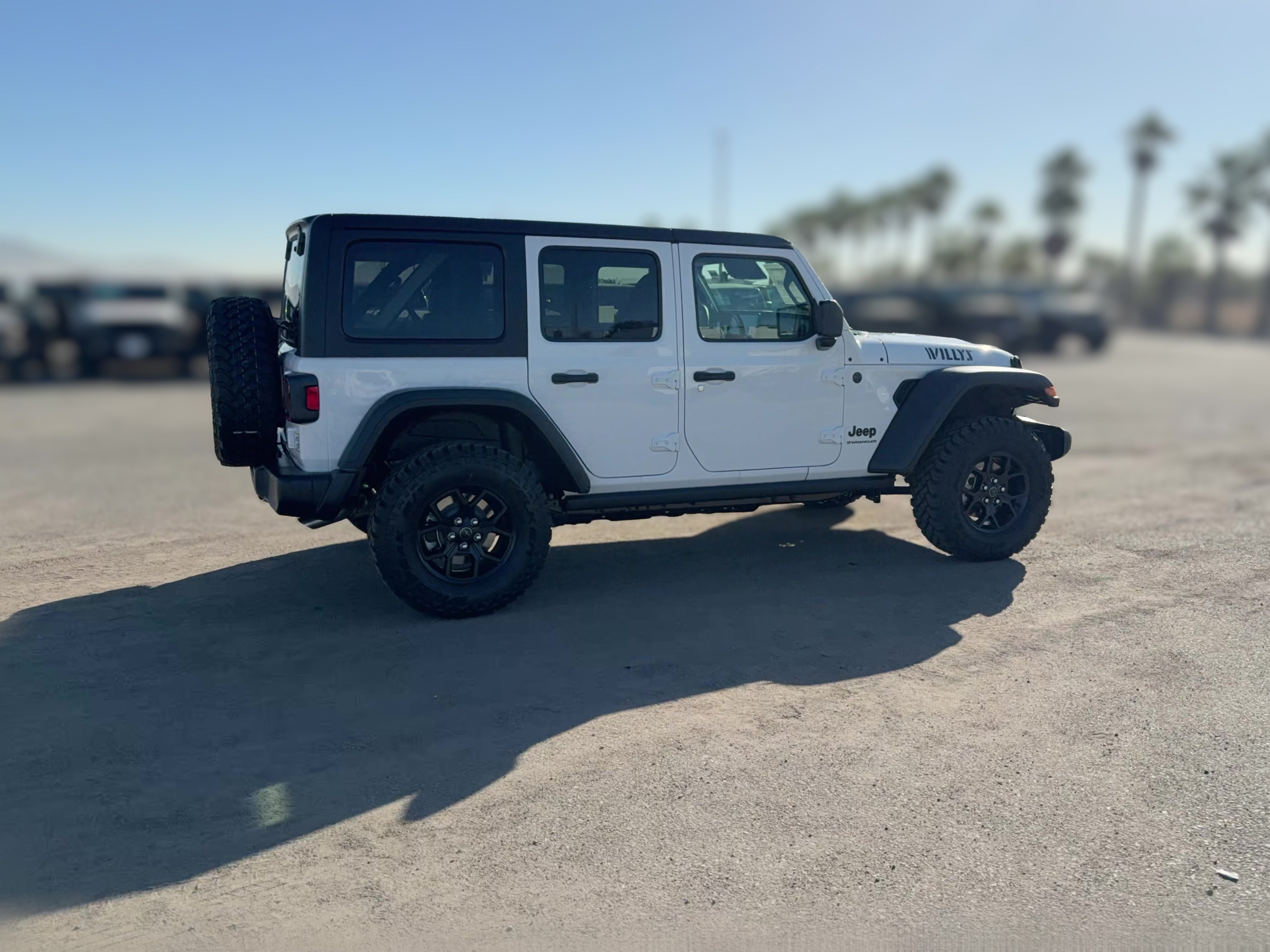 2026 Jeep Wrangler 4-Door Willys - Photo 27