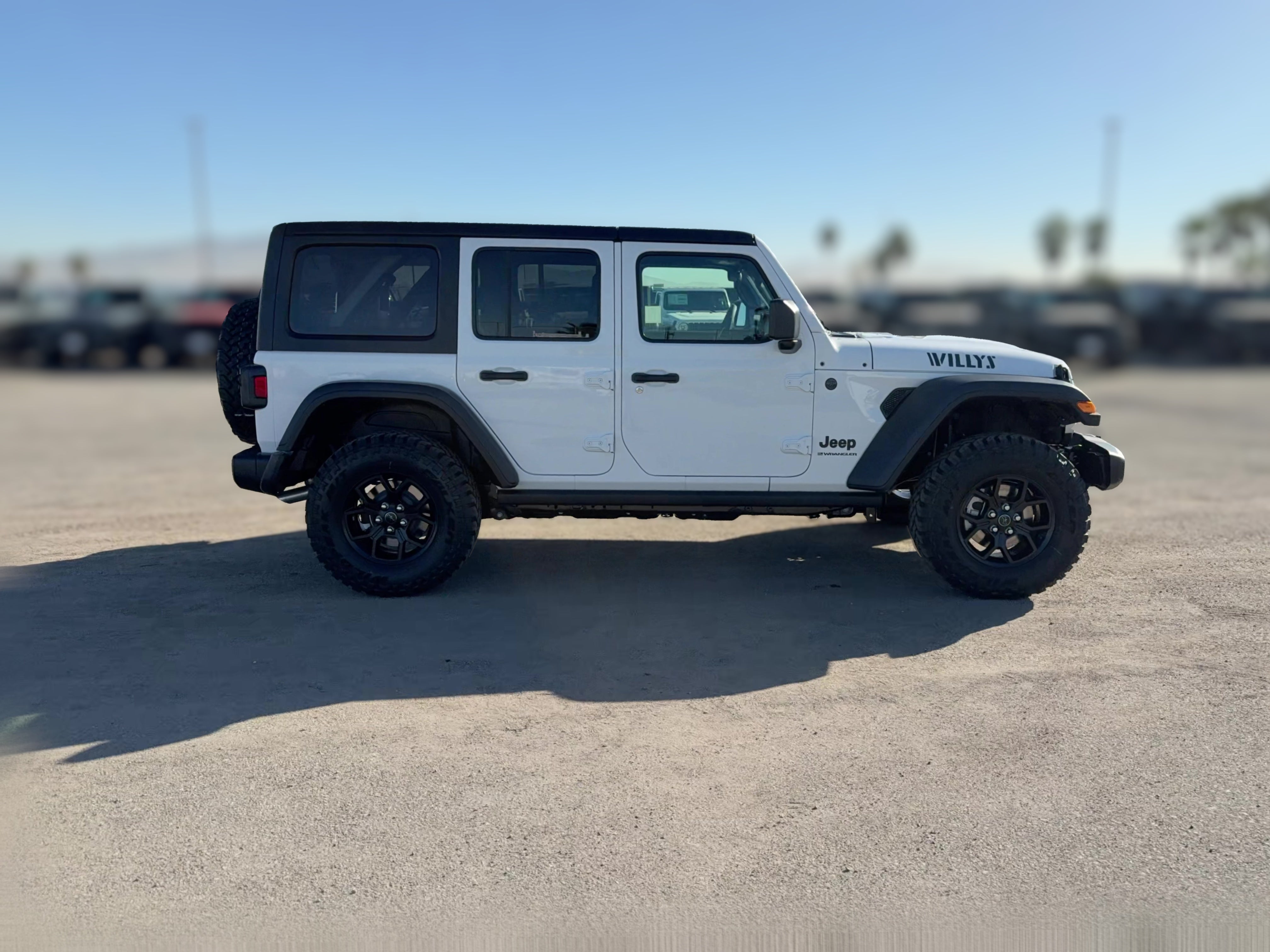 2026 Jeep Wrangler 4-Door Willys - Photo 28