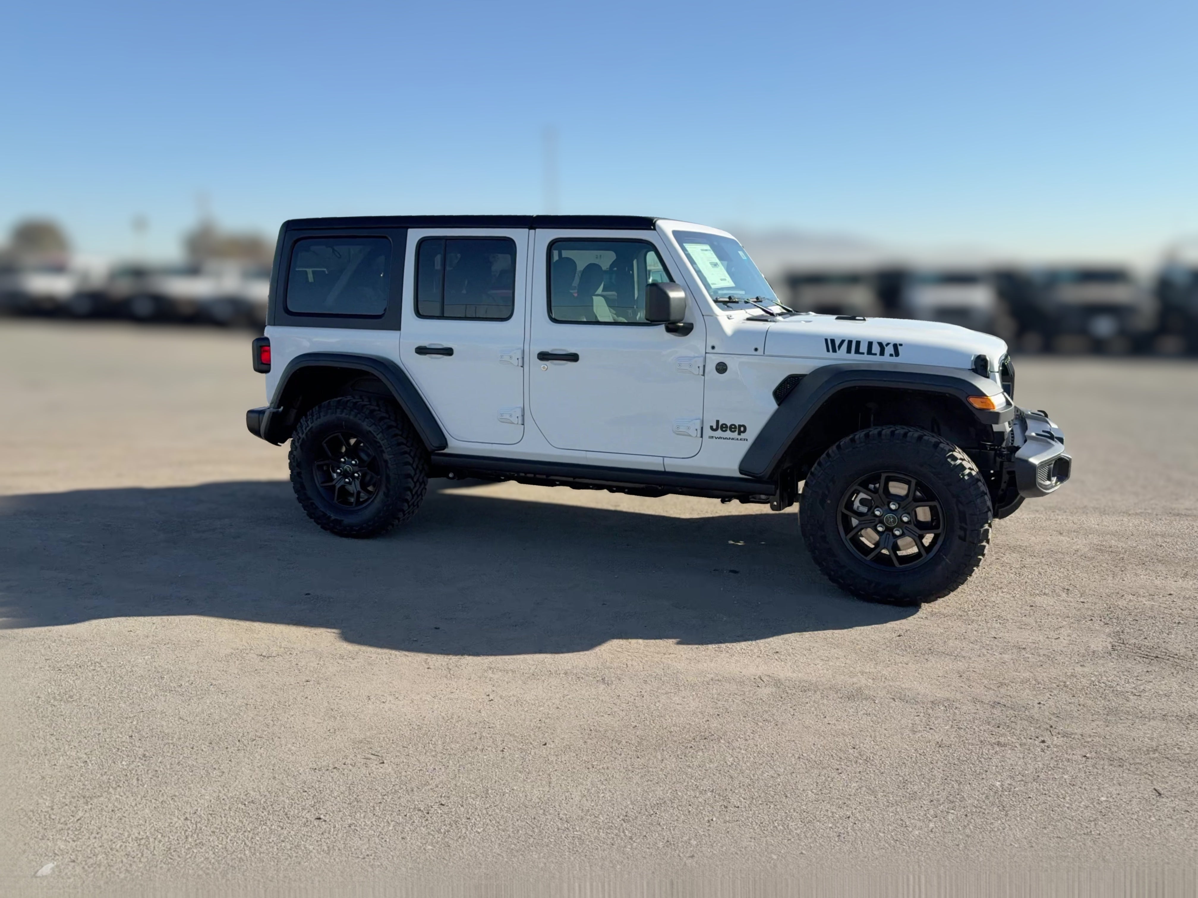 2026 Jeep Wrangler 4-Door Willys - Photo 29