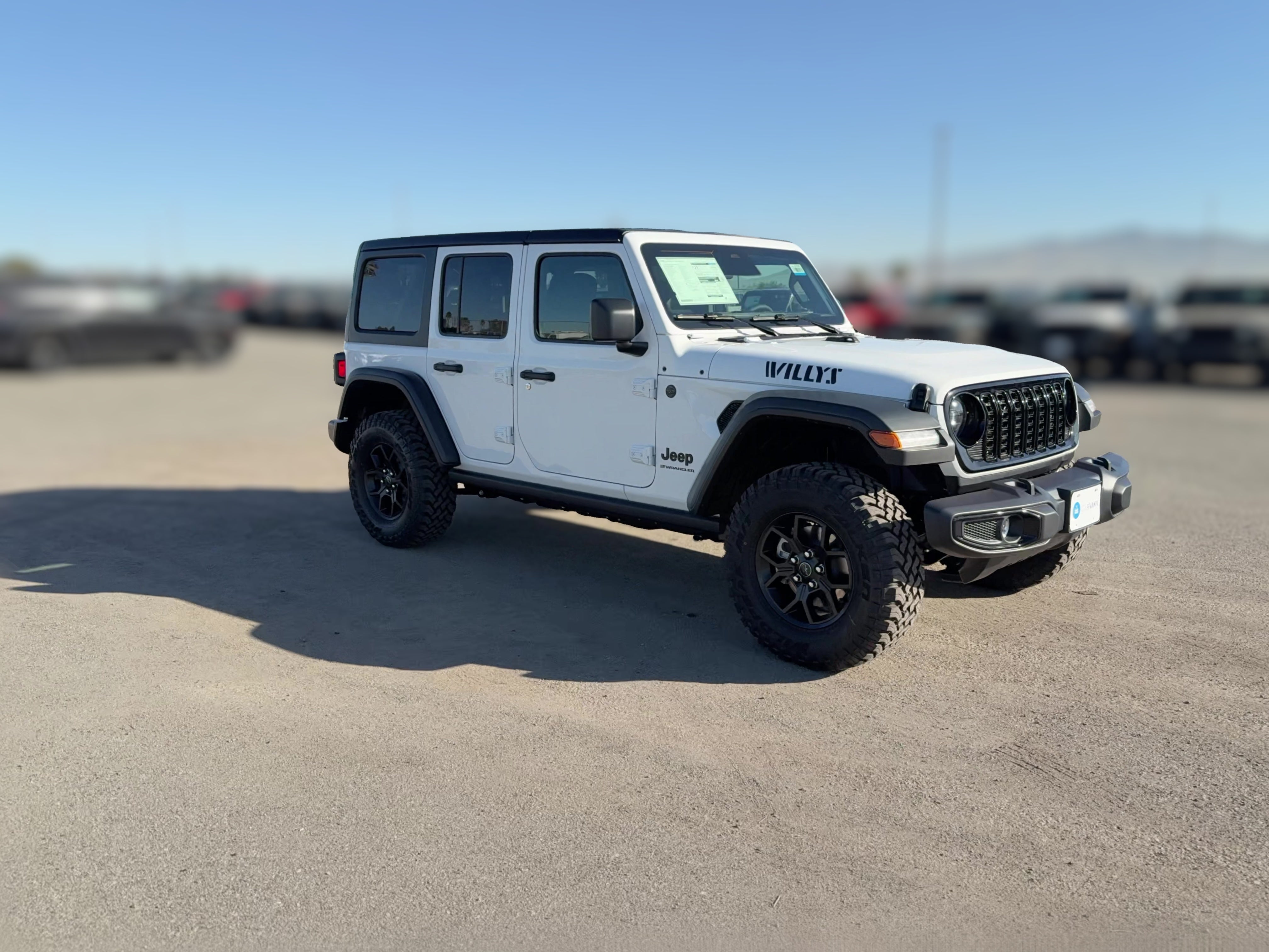 2026 Jeep Wrangler 4-Door Willys - Photo 30