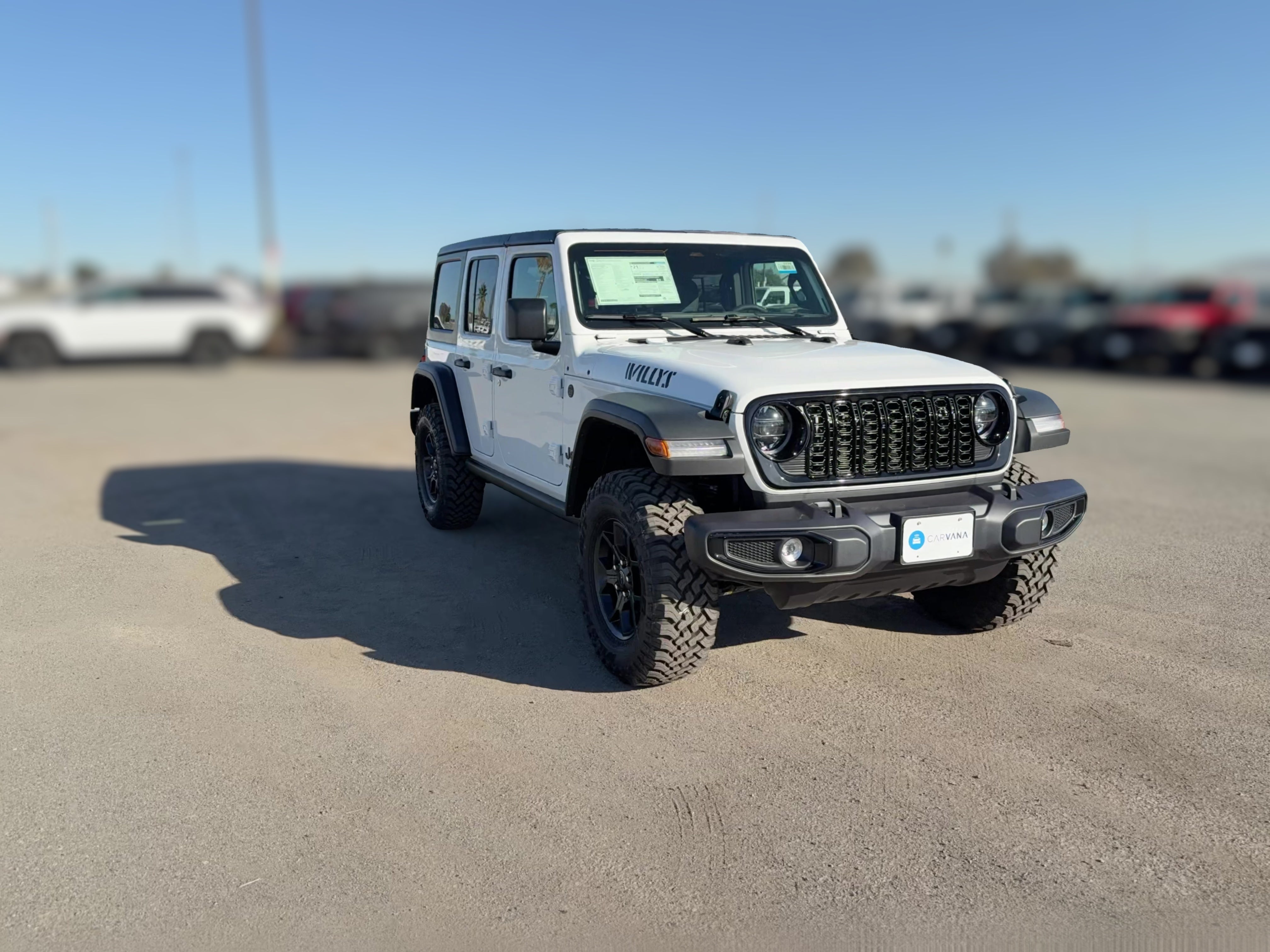 2026 Jeep Wrangler 4-Door Willys - Photo 31