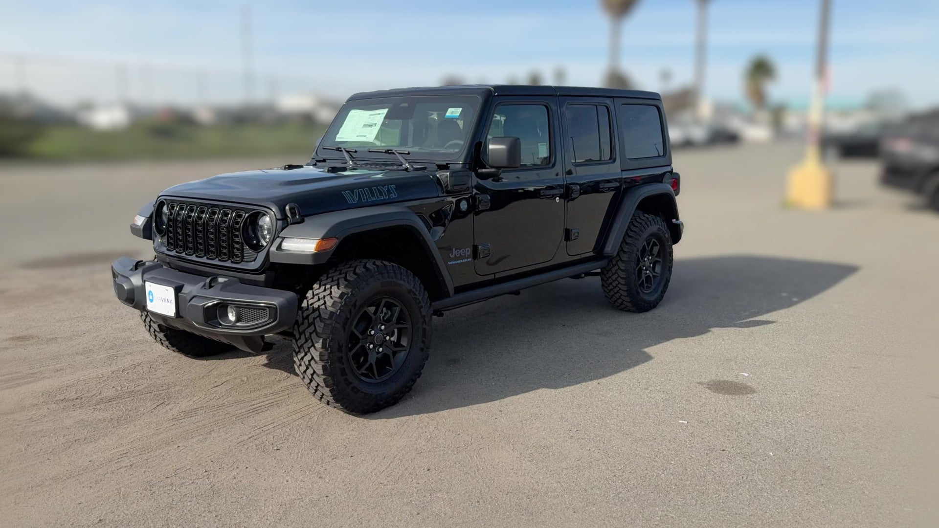 2025 Jeep Wrangler 4xe vehicle photo