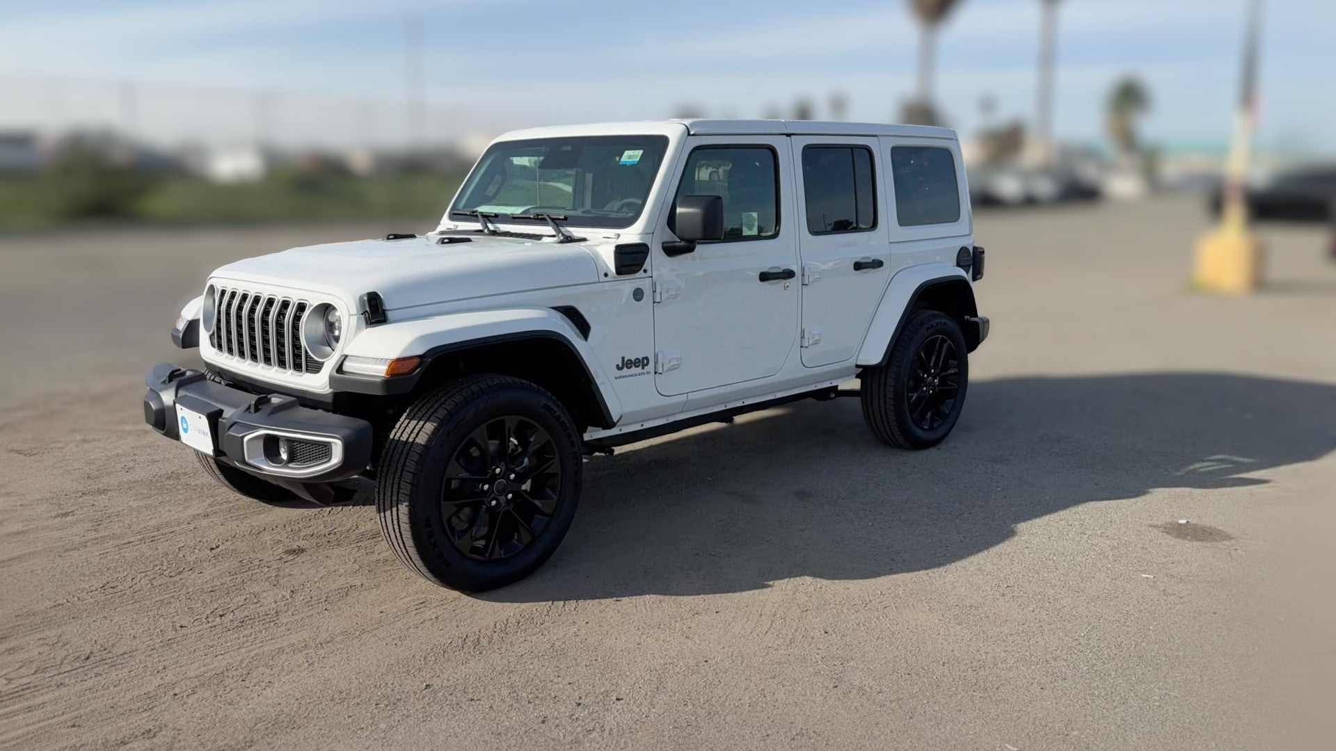 2025 Jeep Wrangler 4xe vehicle photo