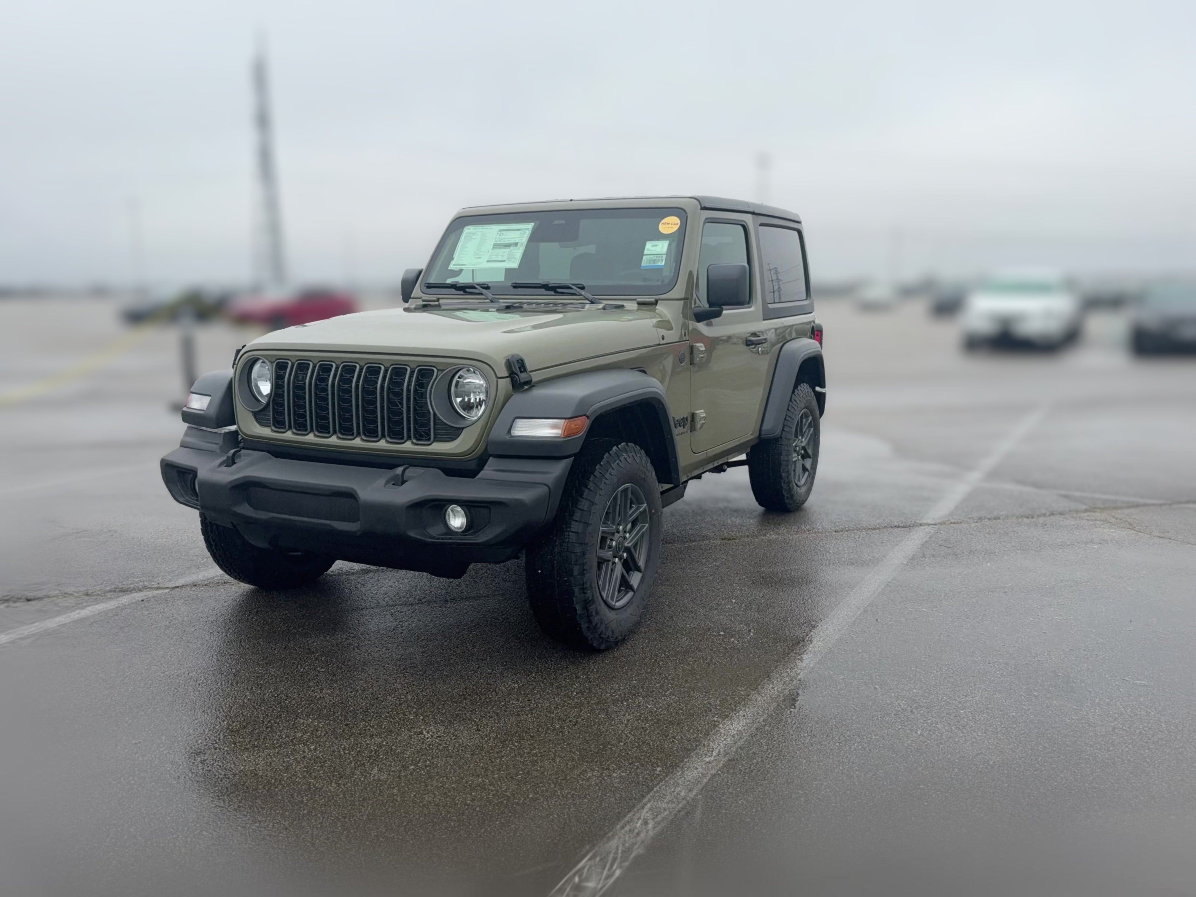 2026 Jeep Wrangler 2-Door Sport S - Photo 16