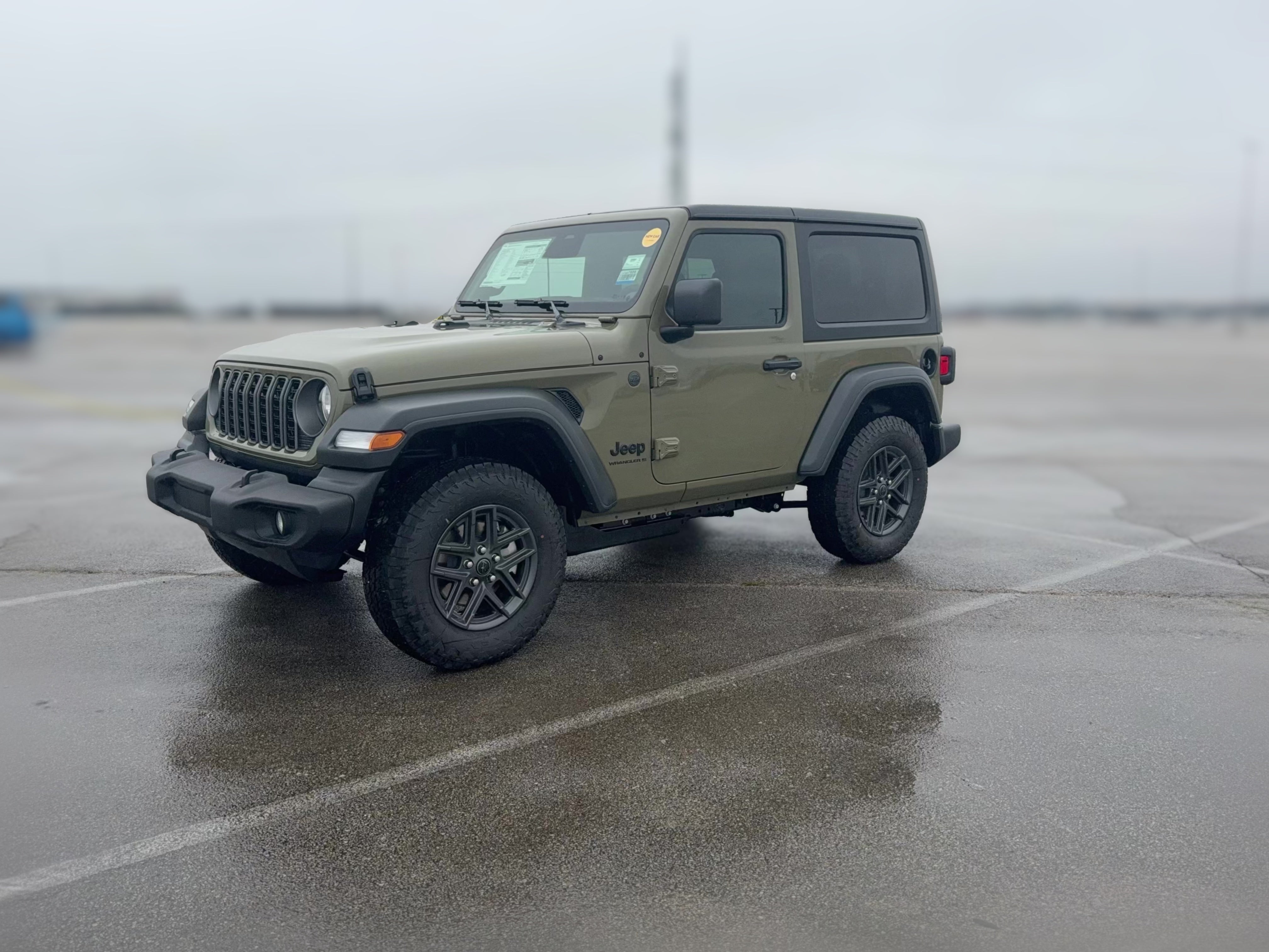 2026 Jeep Wrangler 2-Door Sport S - Photo 17