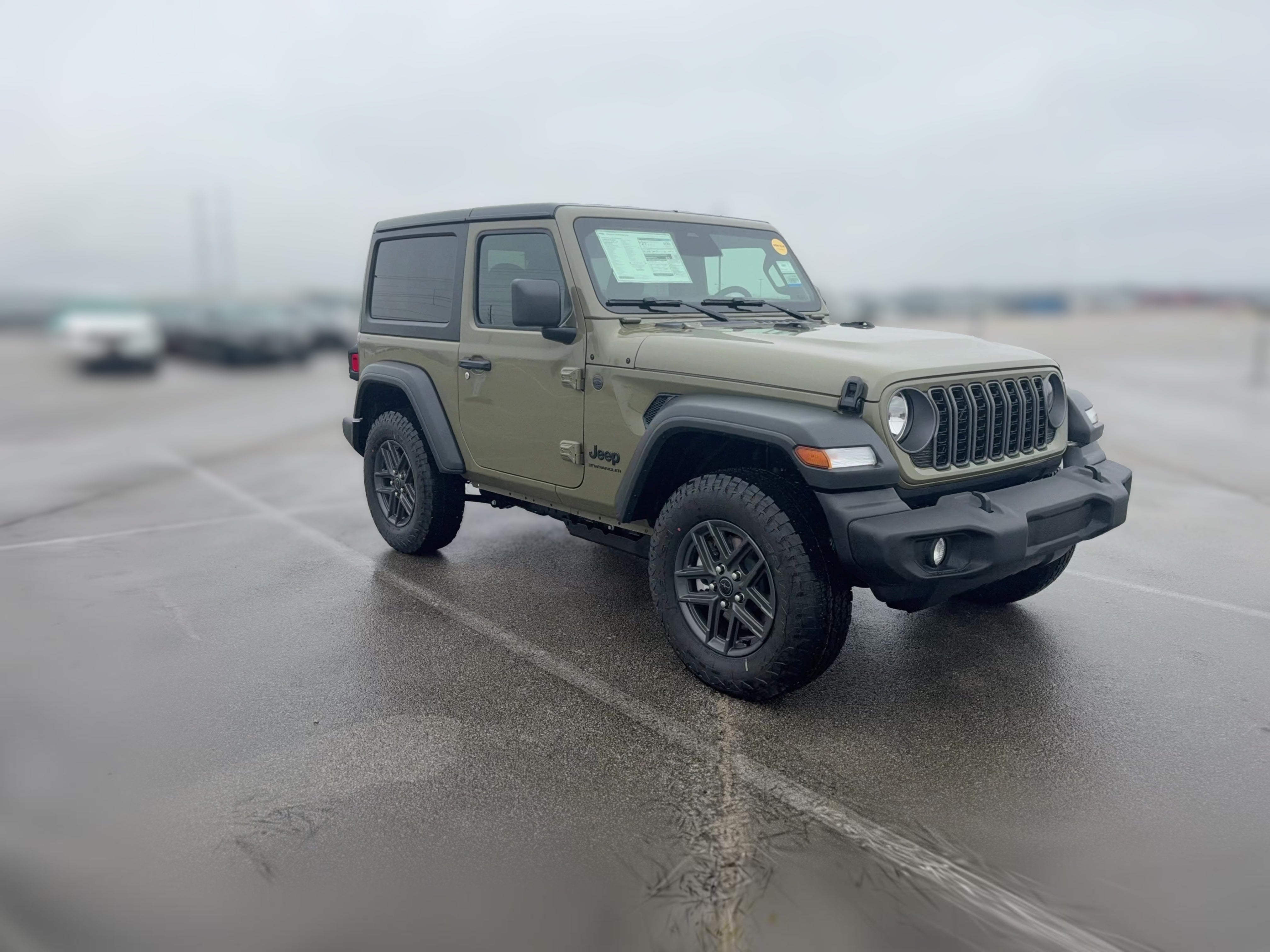 2026 Jeep Wrangler 2-Door Sport S - Photo 29