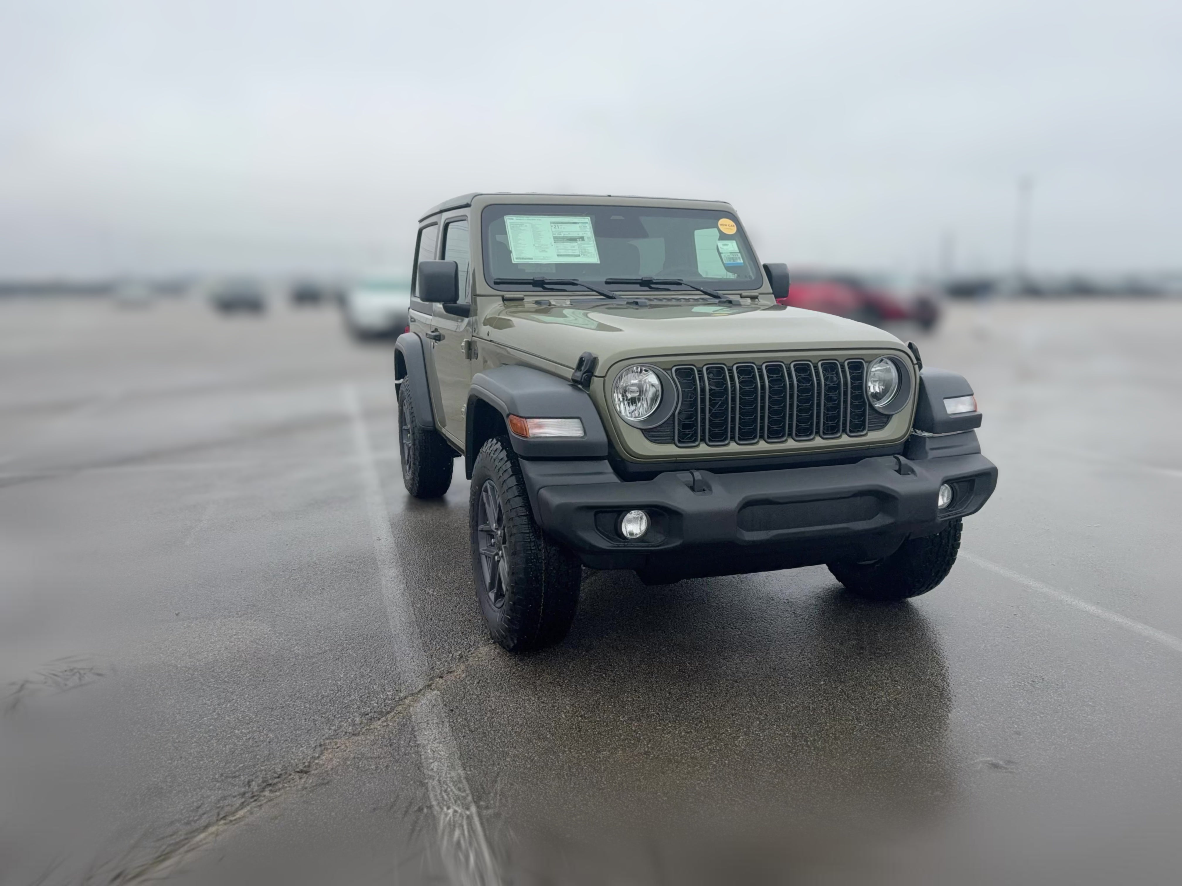 2026 Jeep Wrangler 2-Door Sport S - Photo 30