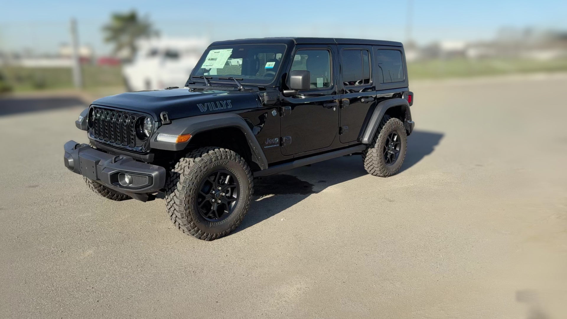 2025 Jeep Wrangler 4xe vehicle photo