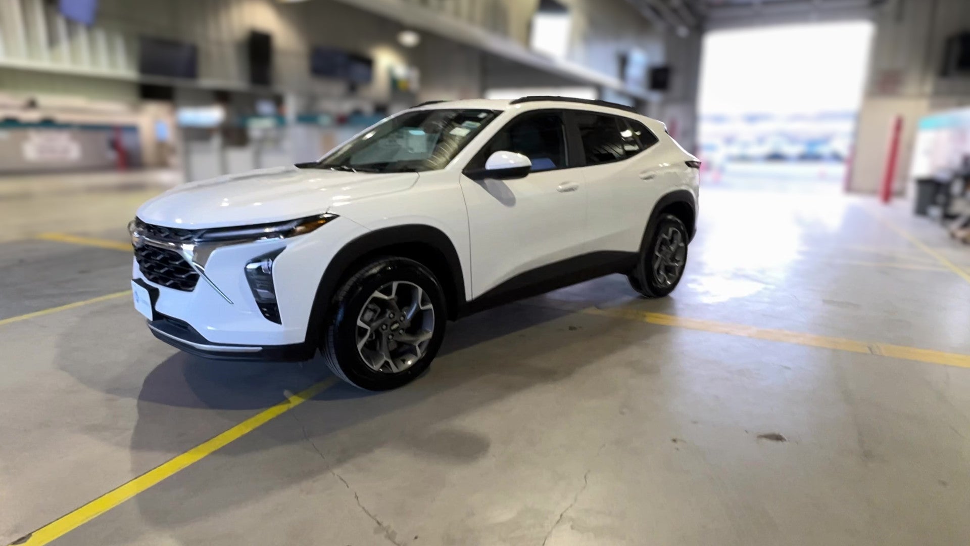 2025 Chevrolet Trax vehicle photo