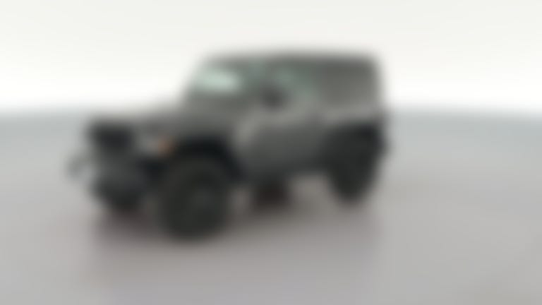 2026 Jeep Wrangler 2 Door vehicle photo