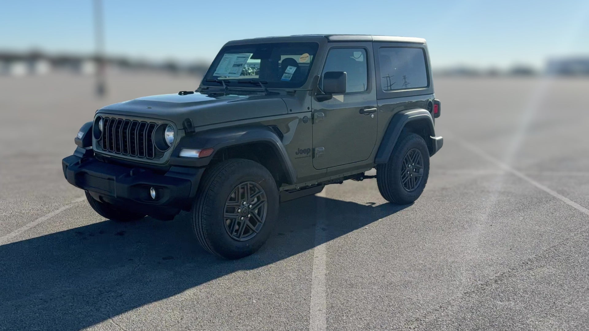 2026 Jeep Wrangler 2 Door vehicle photo