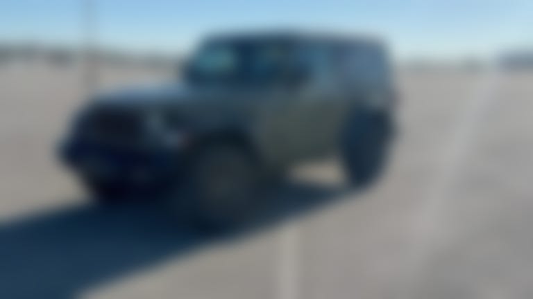 2026 Jeep Wrangler 2 Door vehicle photo