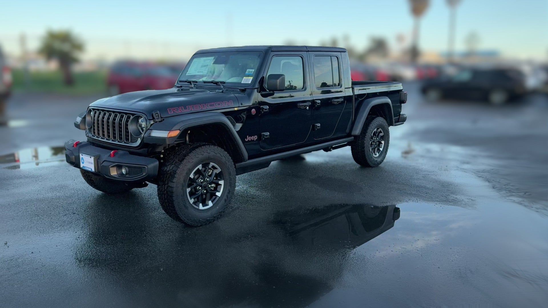 2026 Jeep Gladiator vehicle photo