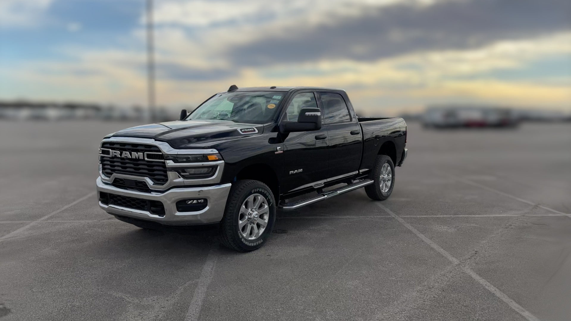 2026 Ram 2500 Crew Cab vehicle photo