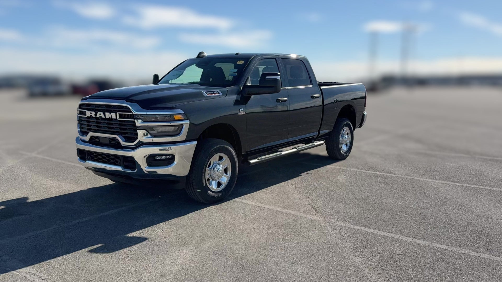 2026 Ram 2500 Crew Cab vehicle photo