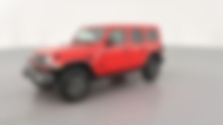 2026 Jeep Wrangler 4 Door vehicle photo