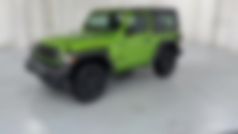 2026 Jeep Wrangler 2 Door vehicle photo