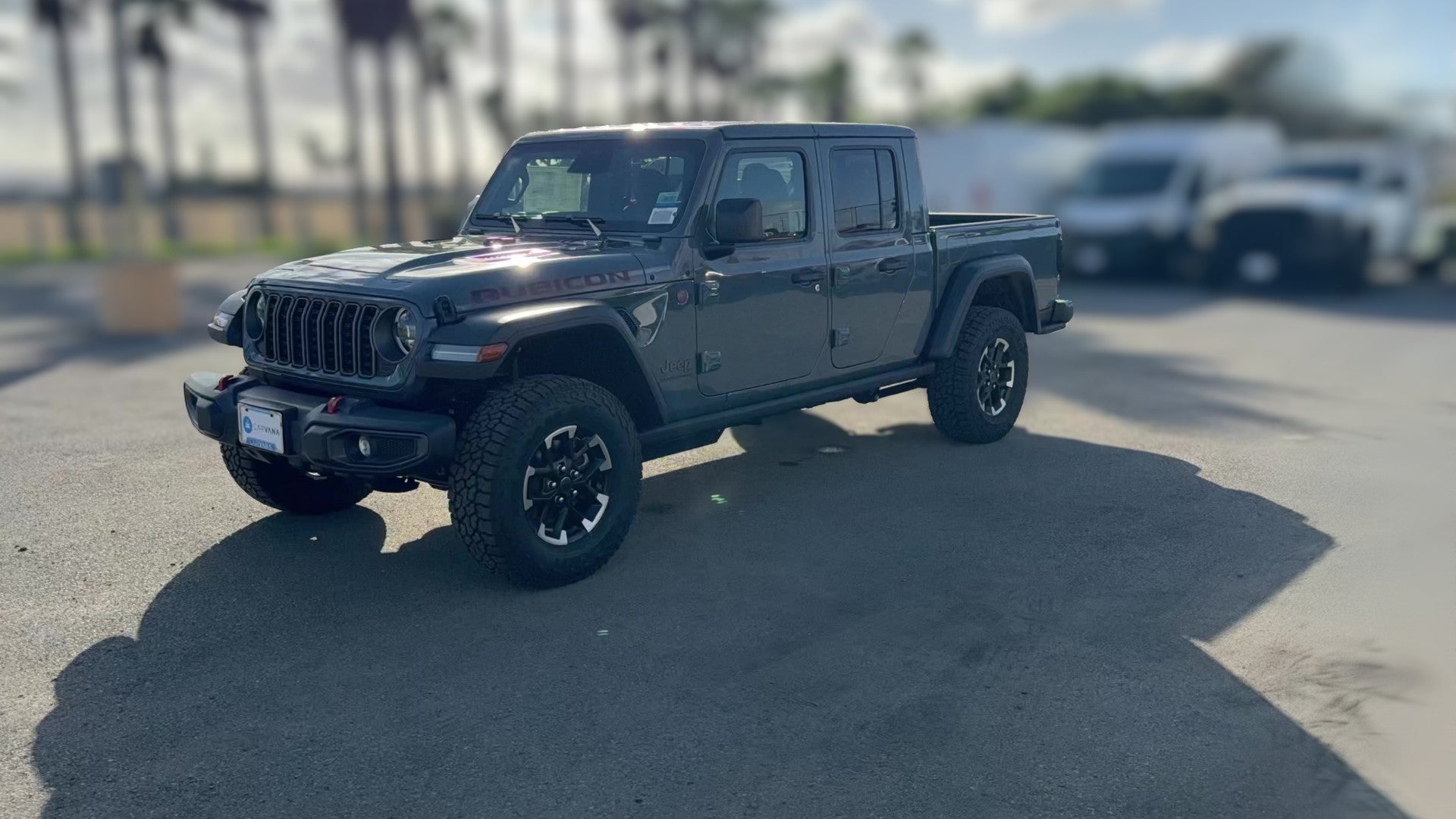 2026 Jeep Gladiator vehicle photo