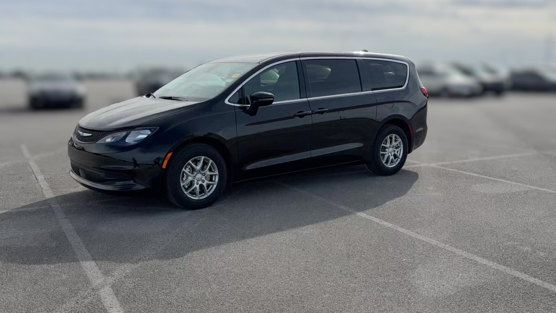 2026 Chrysler Voyager vehicle photo