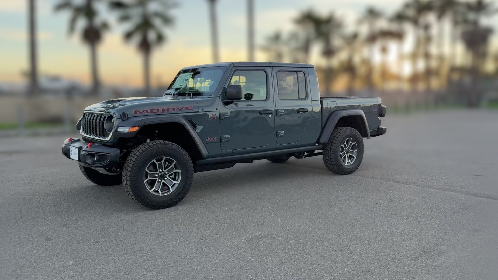 2026 Jeep Gladiator vehicle photo