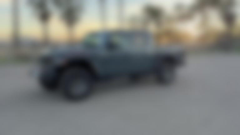 2026 Jeep Gladiator vehicle photo